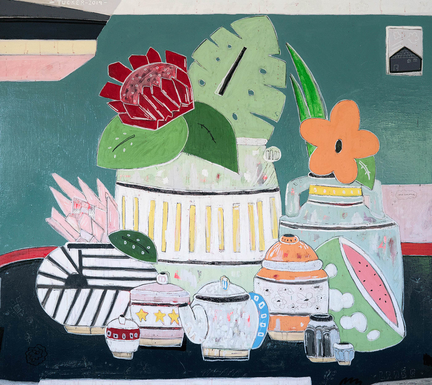 Rob Tucker, Holly guacamole, 2019