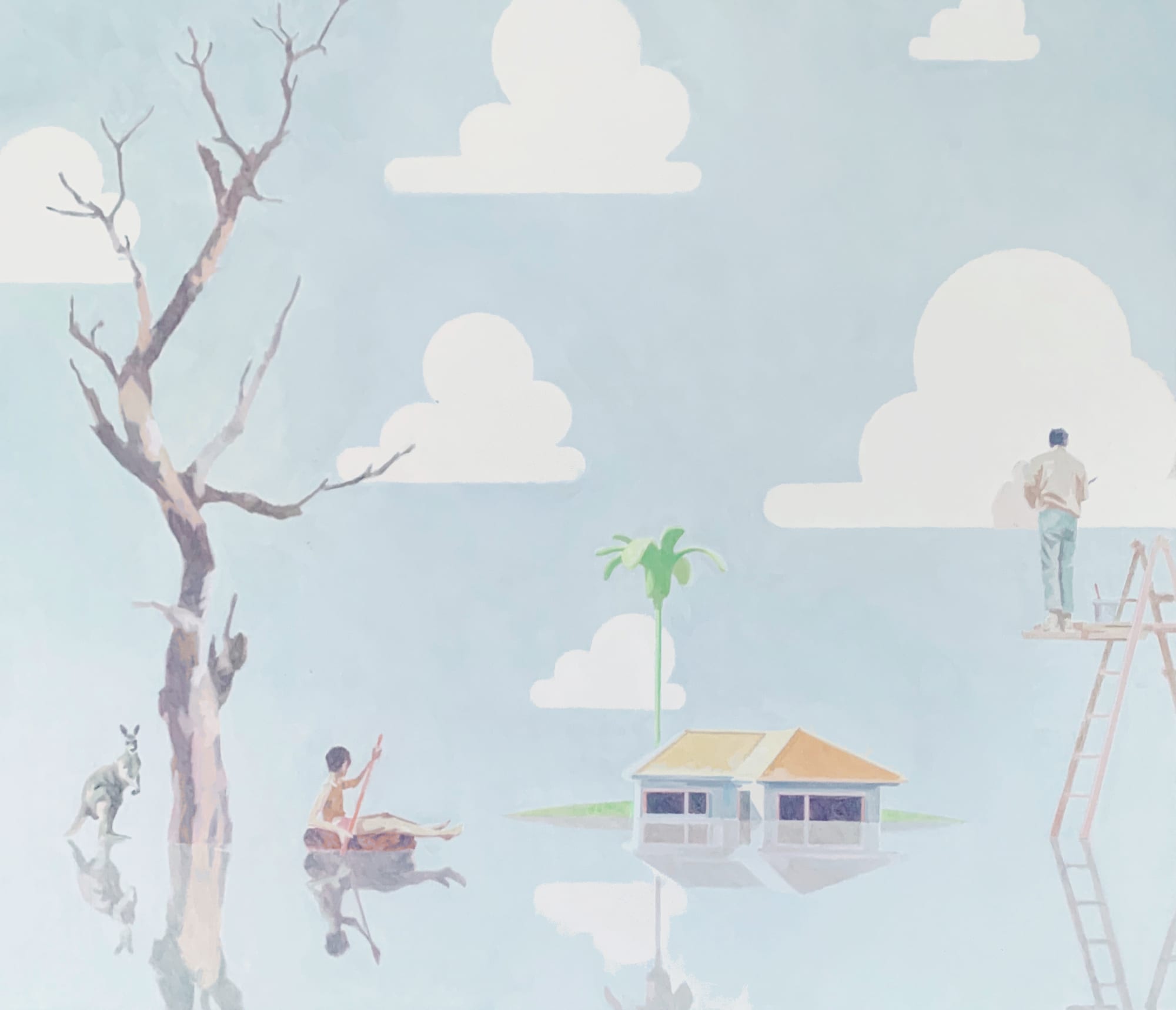 Craig Handley, Make Believe 9, 2020