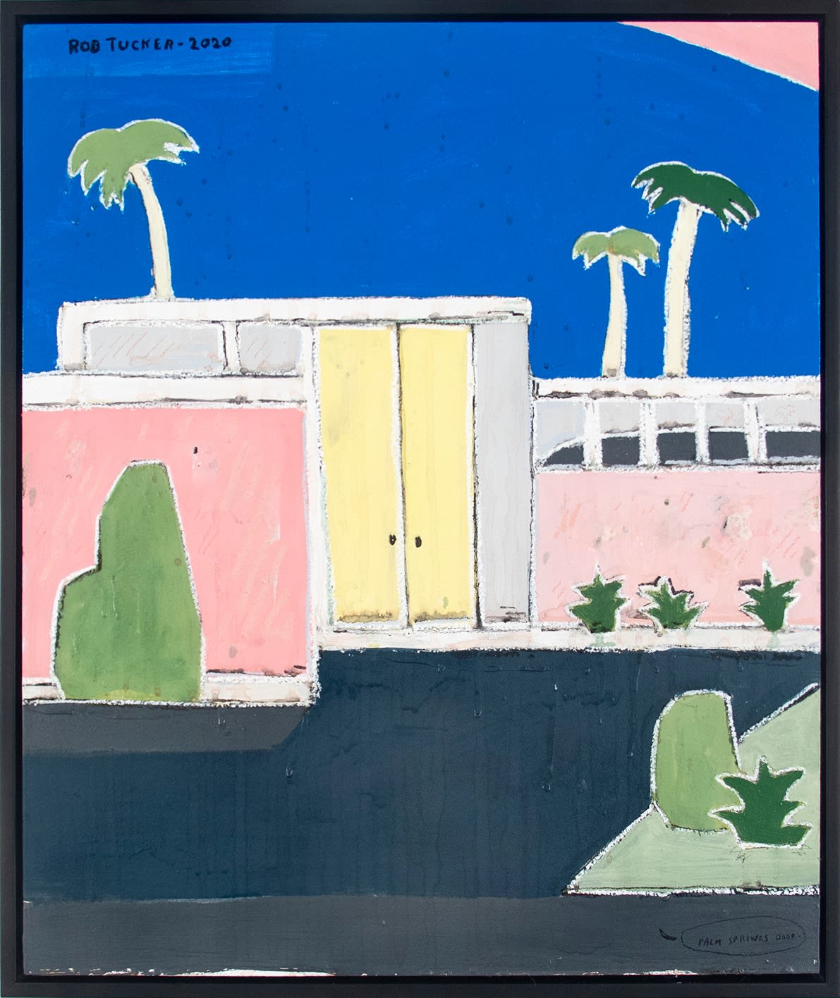 Rob Tucker, Palm Springs Door, 2020