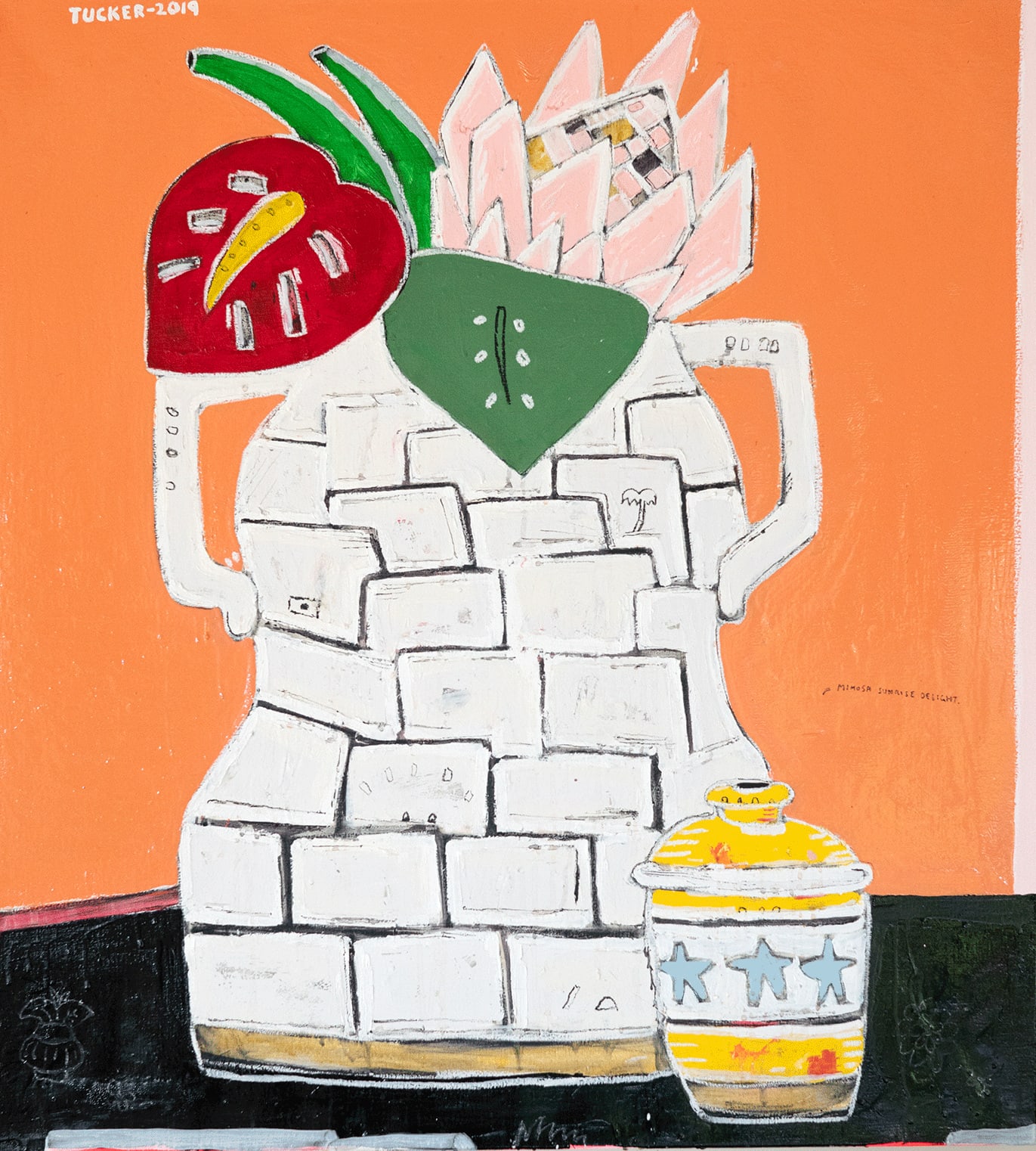 Rob Tucker, Mimosa sunrise delight, 2019