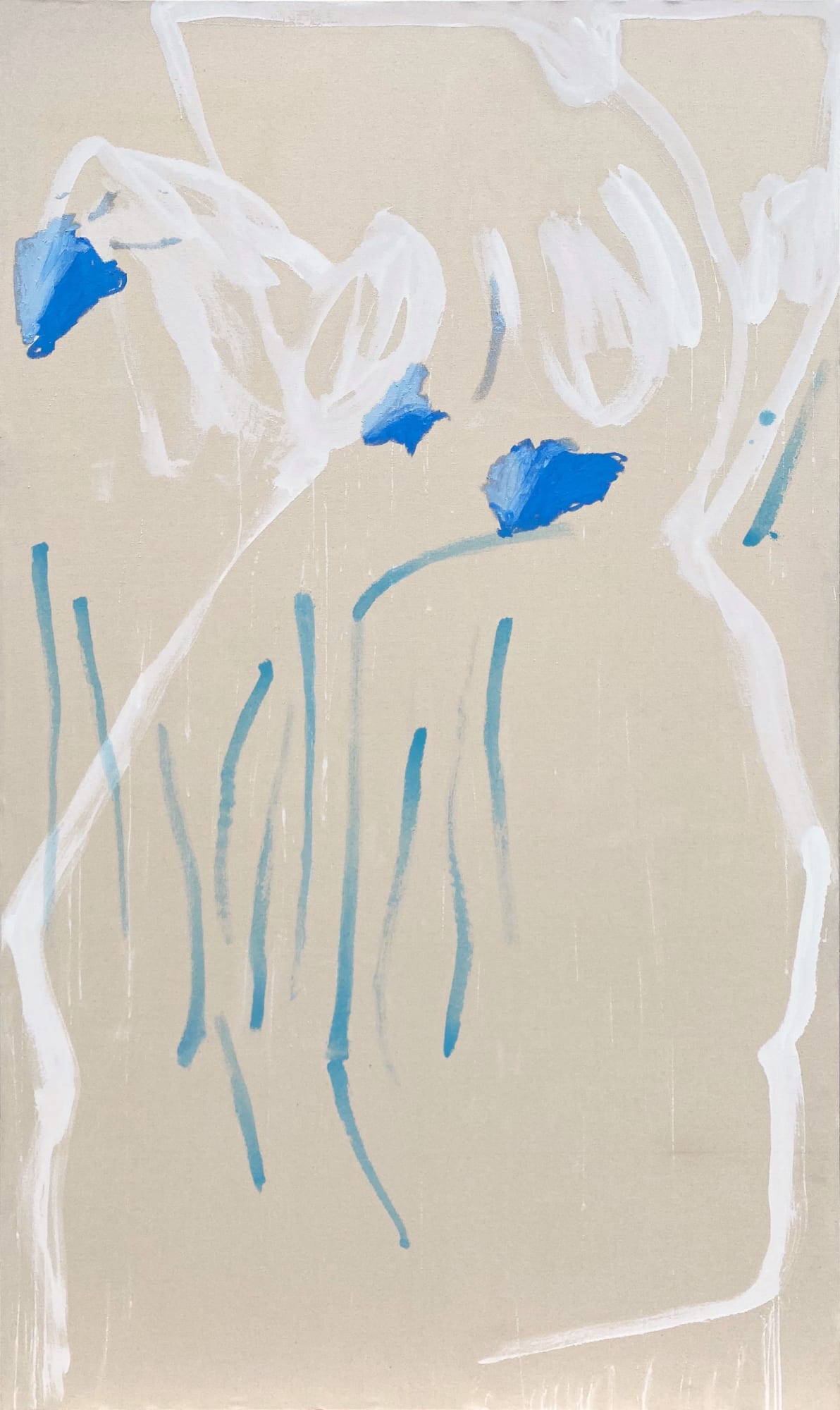 Gabriele Herzog, Blueberry Woman, 2020