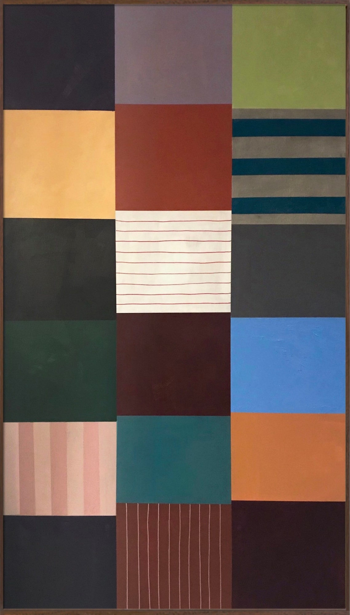 Rachael McCully, Patchwork #4, 2020