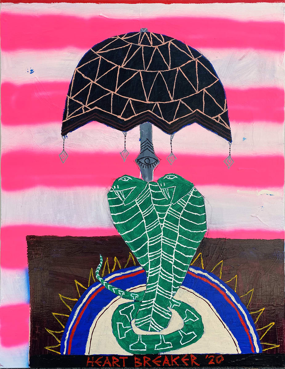 Jordy Kerwick, Fading From A Distance, 2020