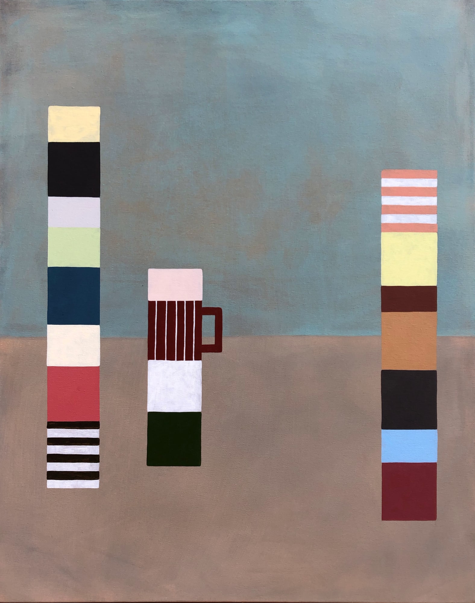 Rachael McCully, Household Totems by Idle Hands VI, 2019