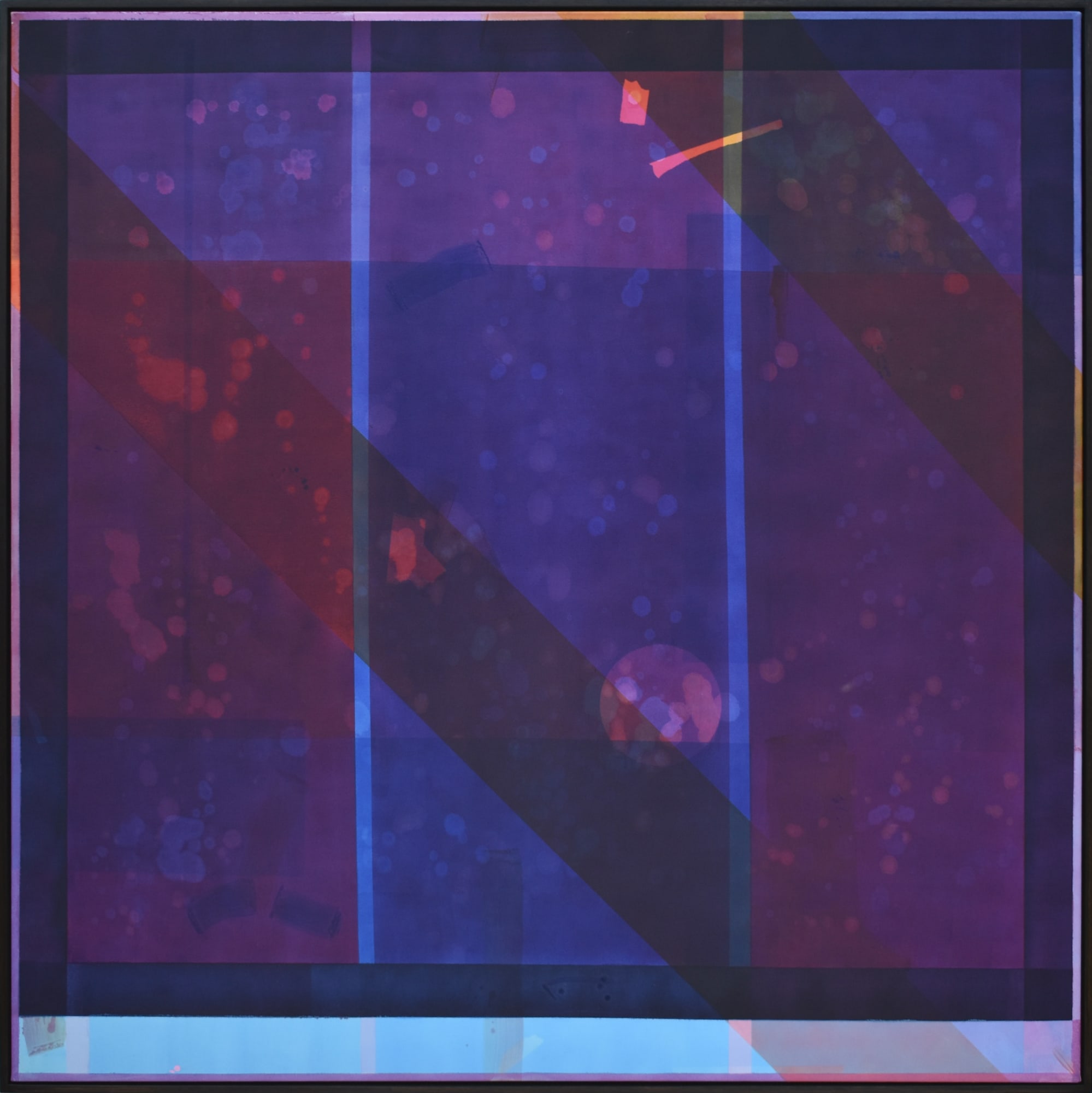 DANIELS, MAXIMILIAN, Moon At Midnight, 2019