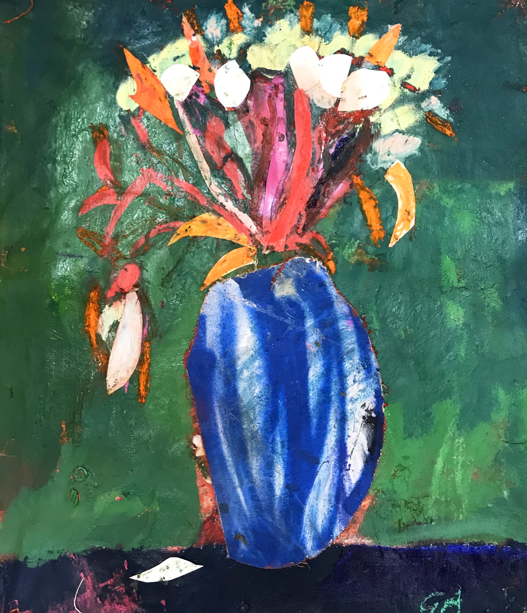 Gene A'Hern, Untitled (Green), 2019