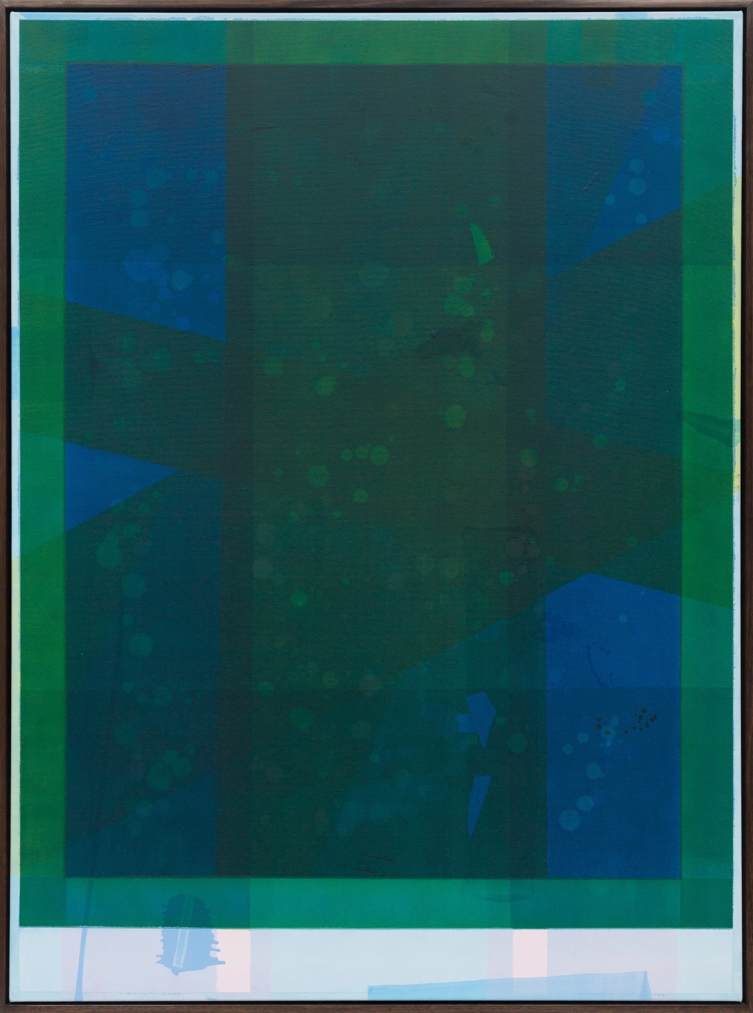 Maximilian Daniels, Green Shade, 2019