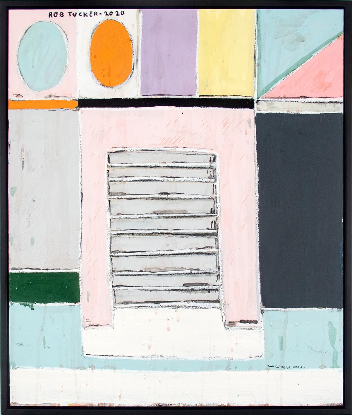 Rob Tucker, Garage Door, 2020