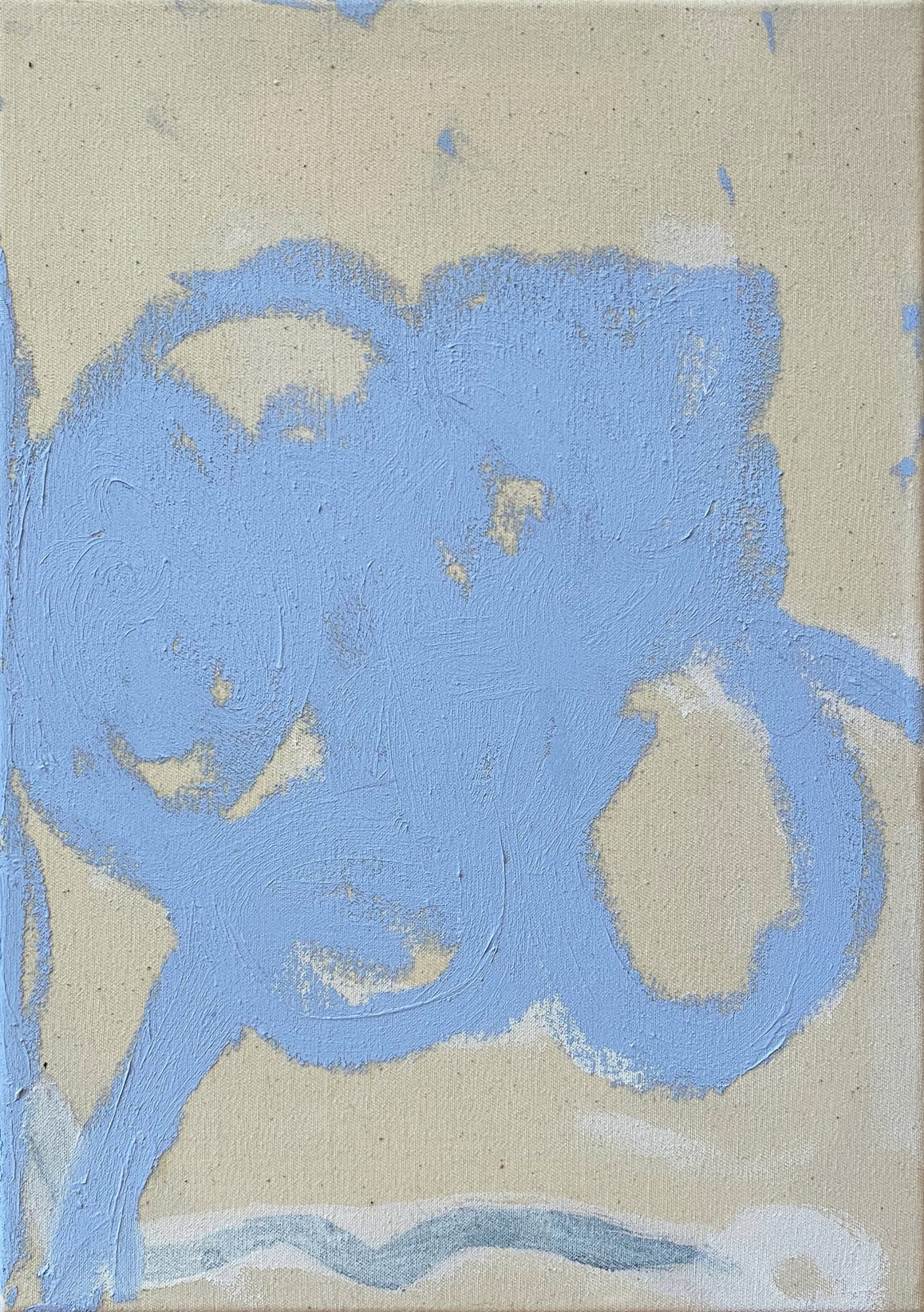 Gabriele Herzog, Blue Light Blue, 2021