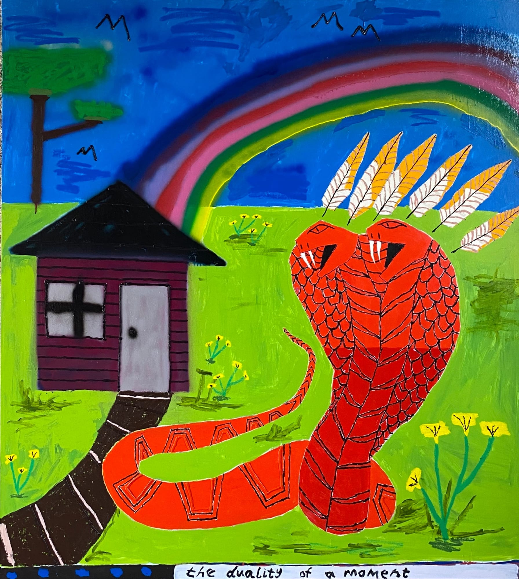 Jordy Kerwick, The Duality of a Moment, 2020