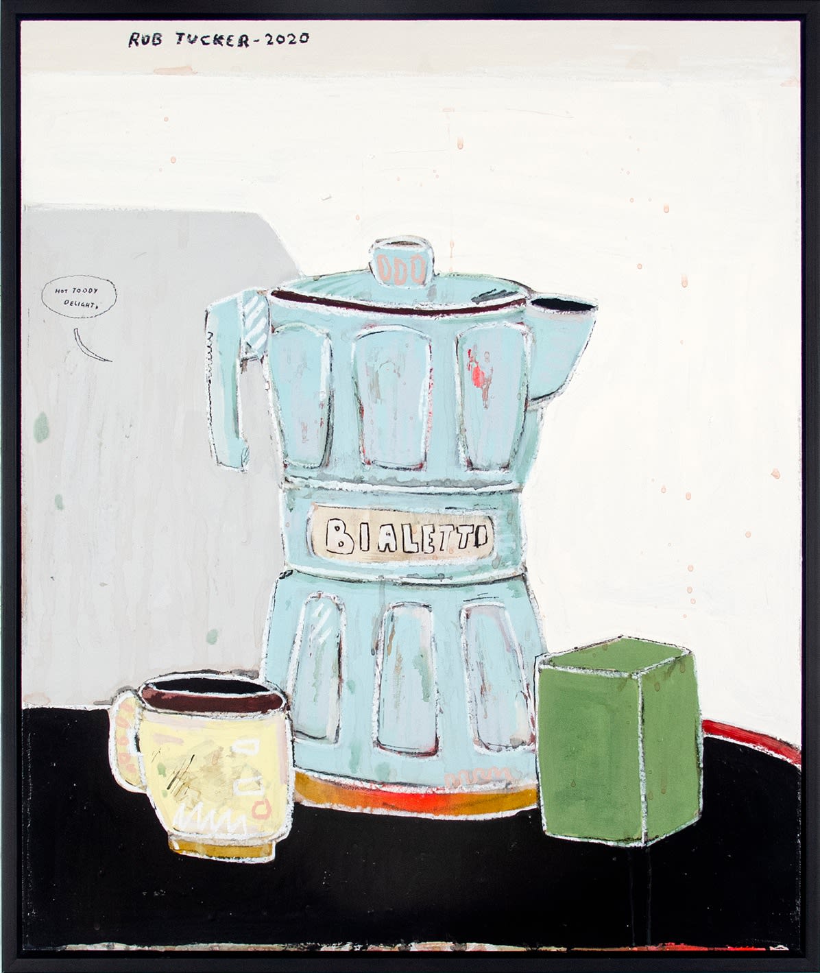 Rob Tucker, Hot Toddy Delight, 2020