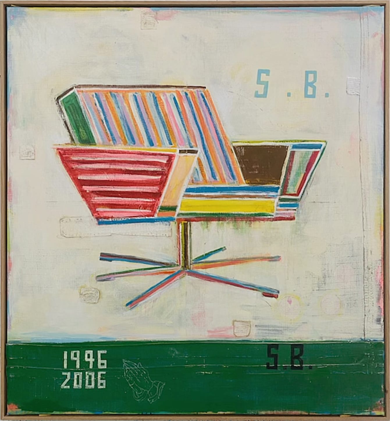 Adam Lester, Syd Barrett's Armchair 2, 2021