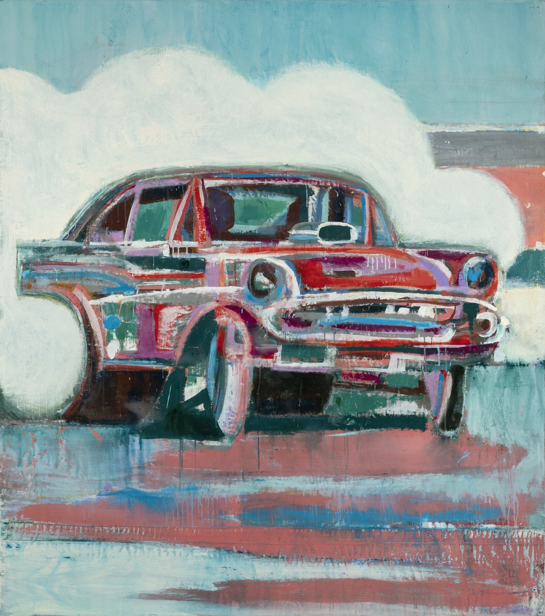 Adam Lester, Suburban Mayhem, 2021