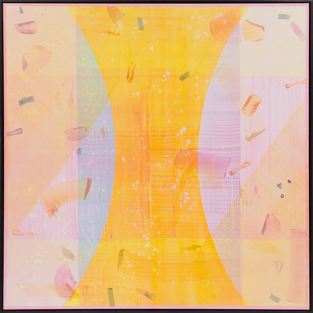 Maximilian Daniels, View East #2, 2021