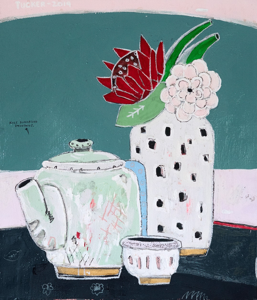 Rob Tucker, Kale Super smooth Smoothies, 2019