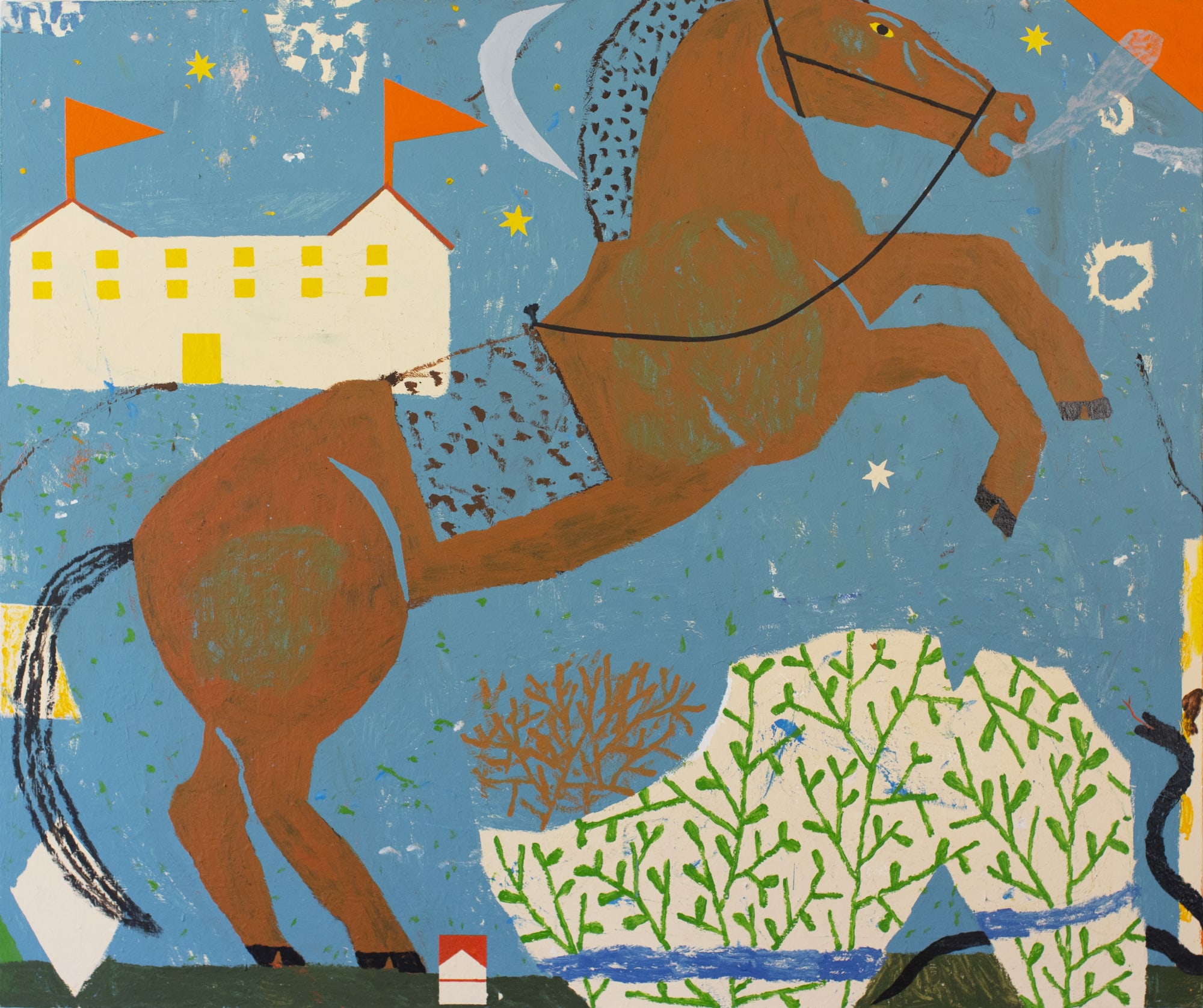Cannon Dill, Horse at Dusk, 2021