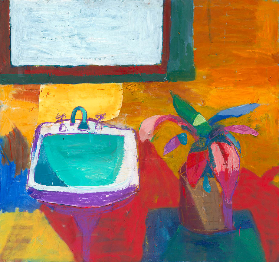 Gene A'Hern, Bathroom Sink, 2019