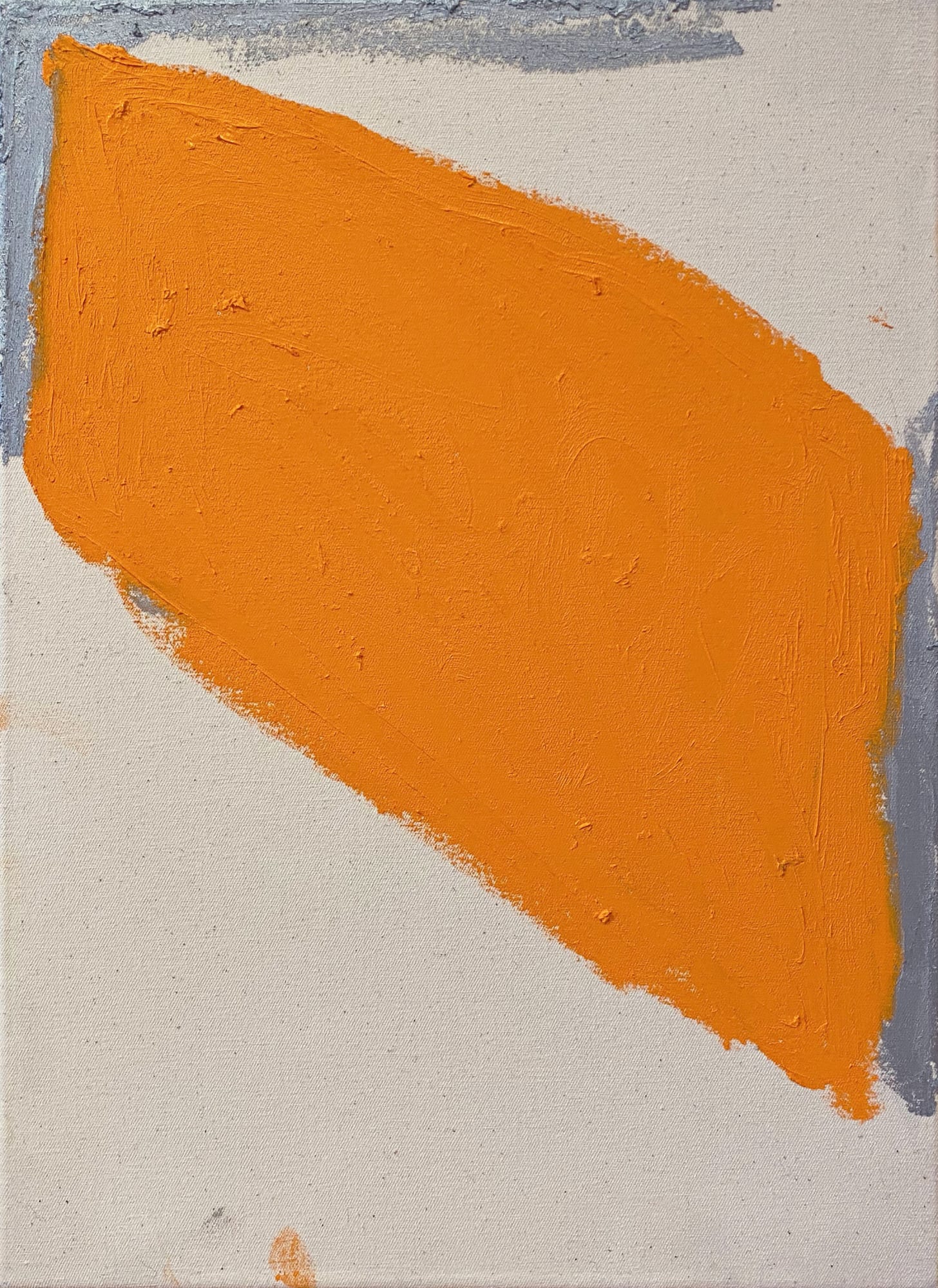 Gabriele Herzog, Cadmium Silver, 2021