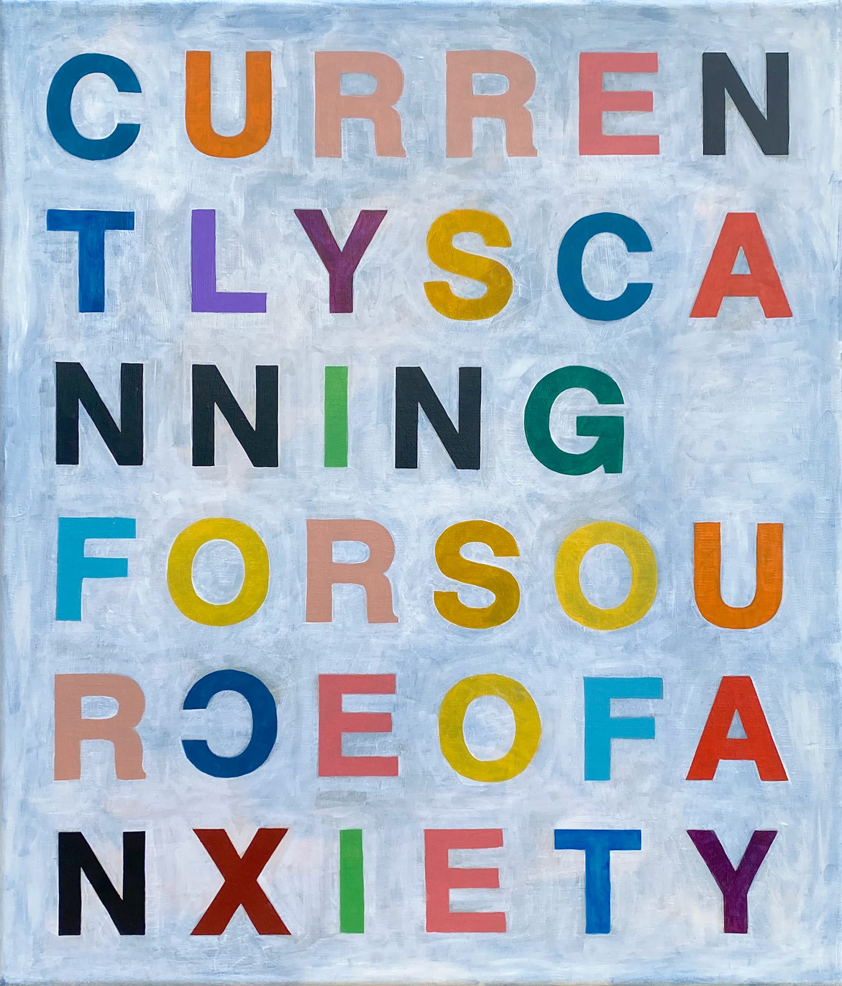 Ces McCully, Currently scanning for source of anxiety, 2021