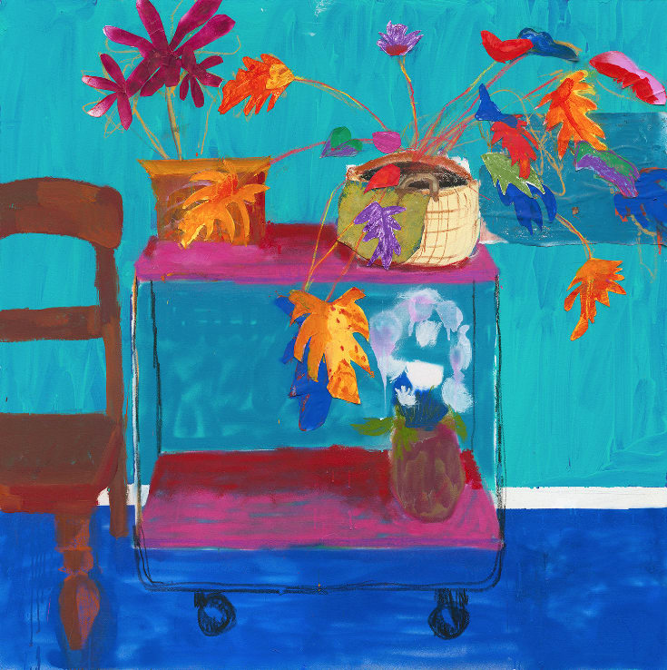 Gene A'Hern, Sunroom, 2019