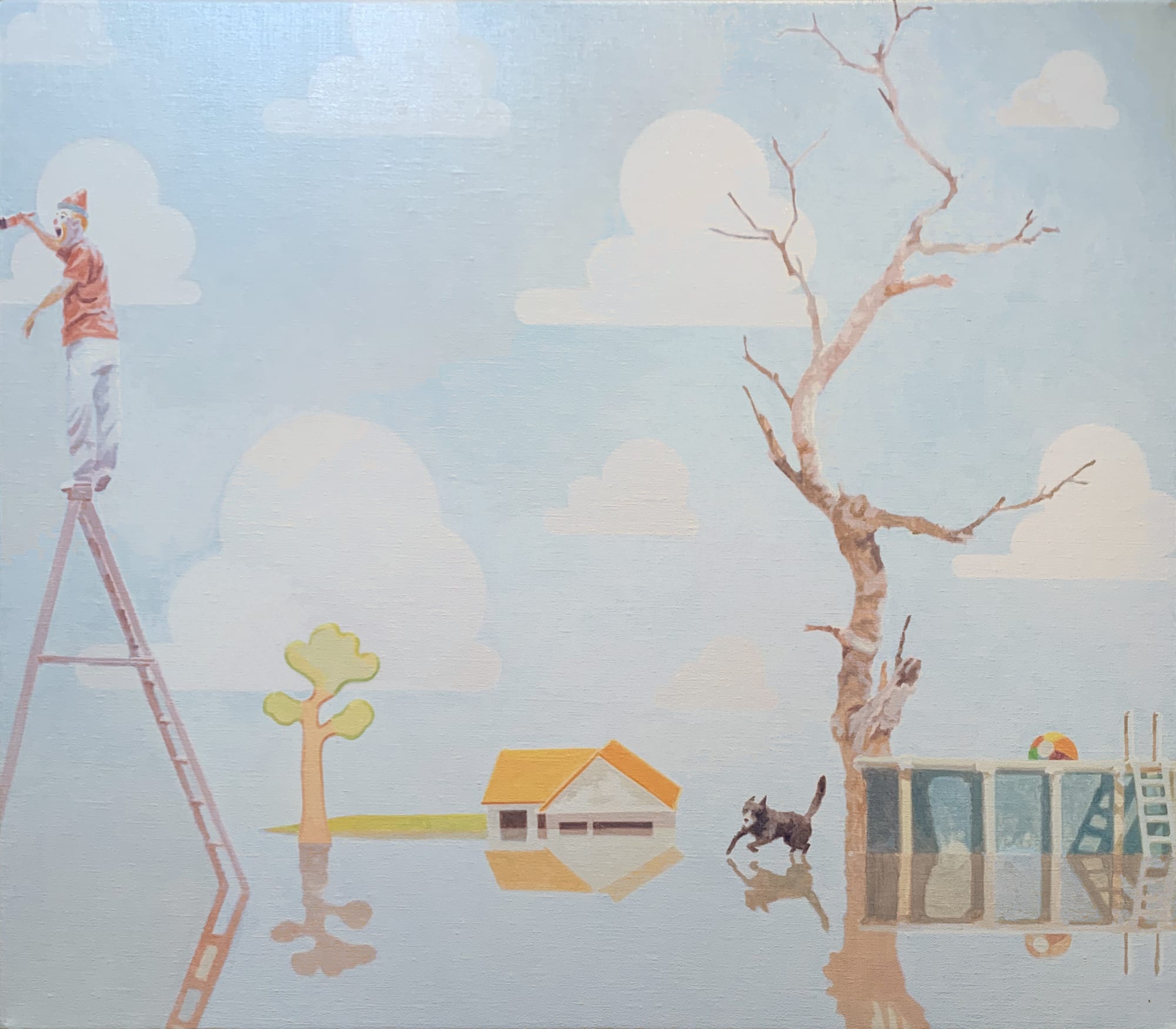 Craig Handley, Make Believe 5, 2020