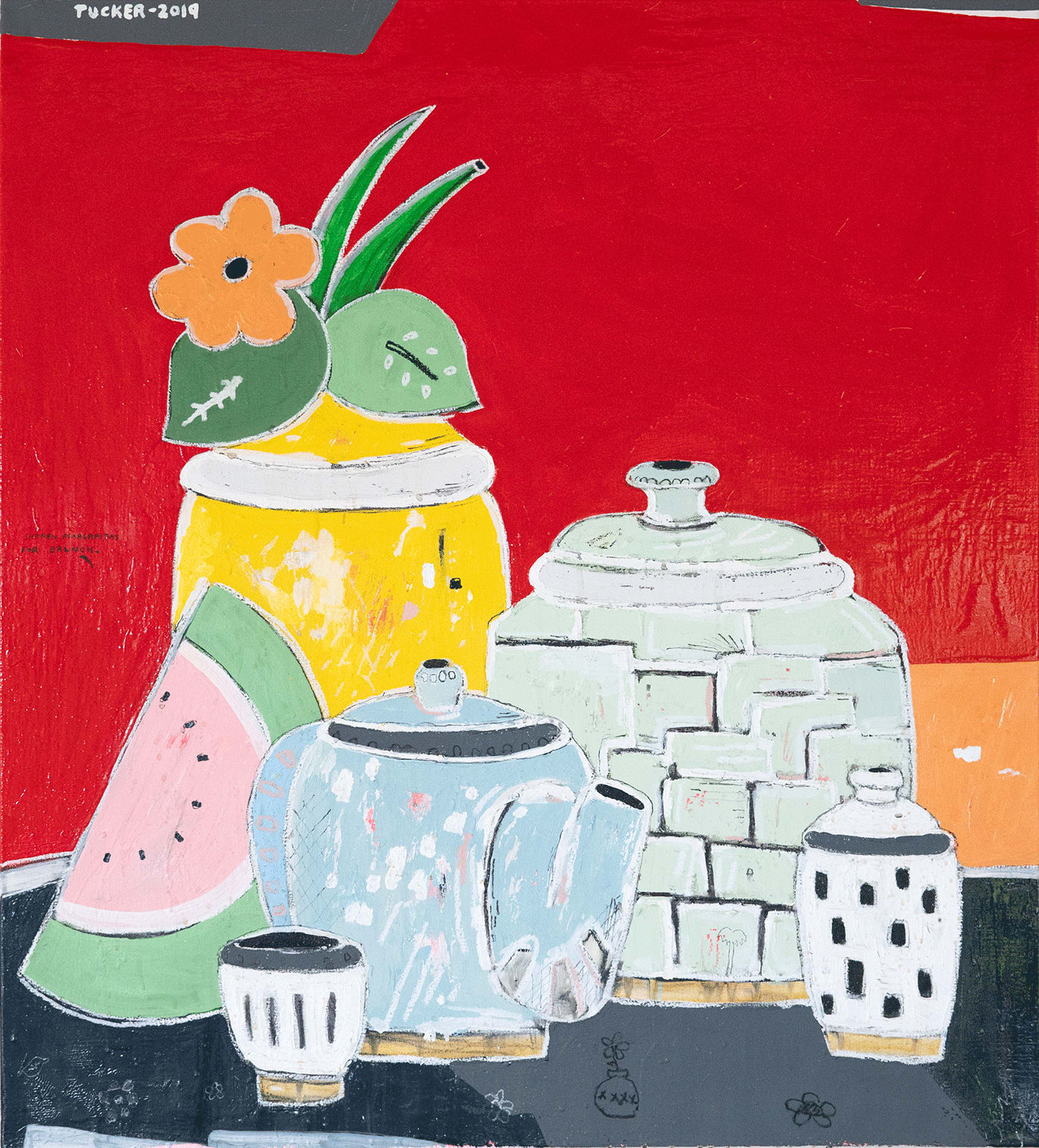 Rob Tucker, Shaken margaritas for brunch, 2019