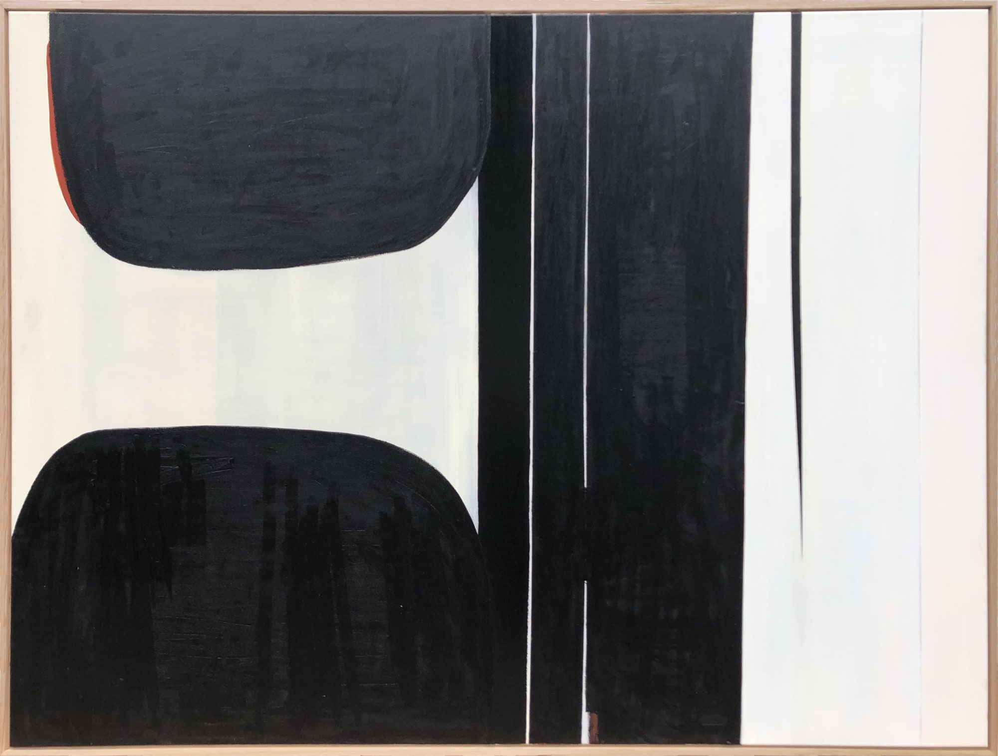 Rachael McCully, Sabbath/White, 2019