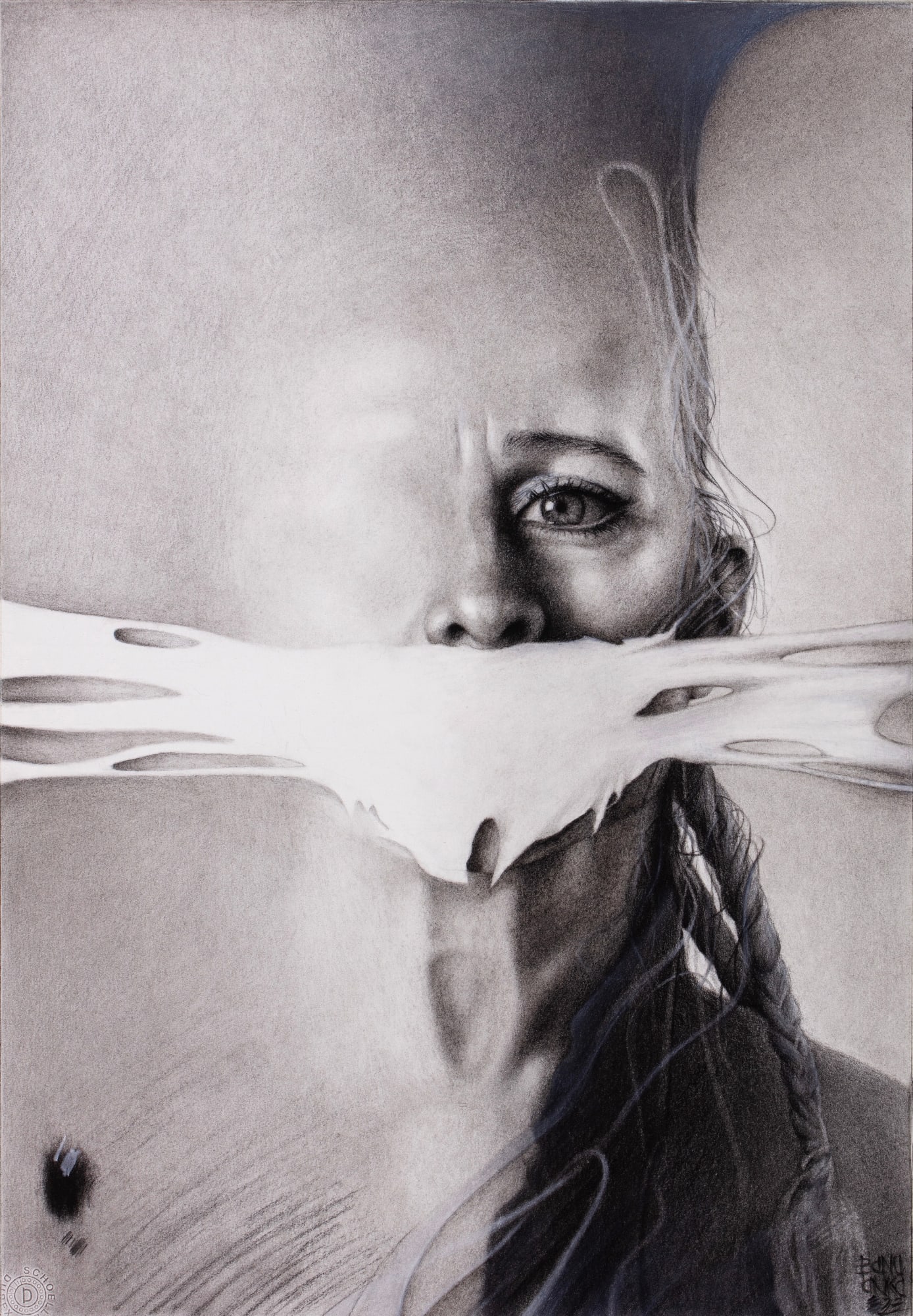 BANU ANKA, From "OFF" series, 2023