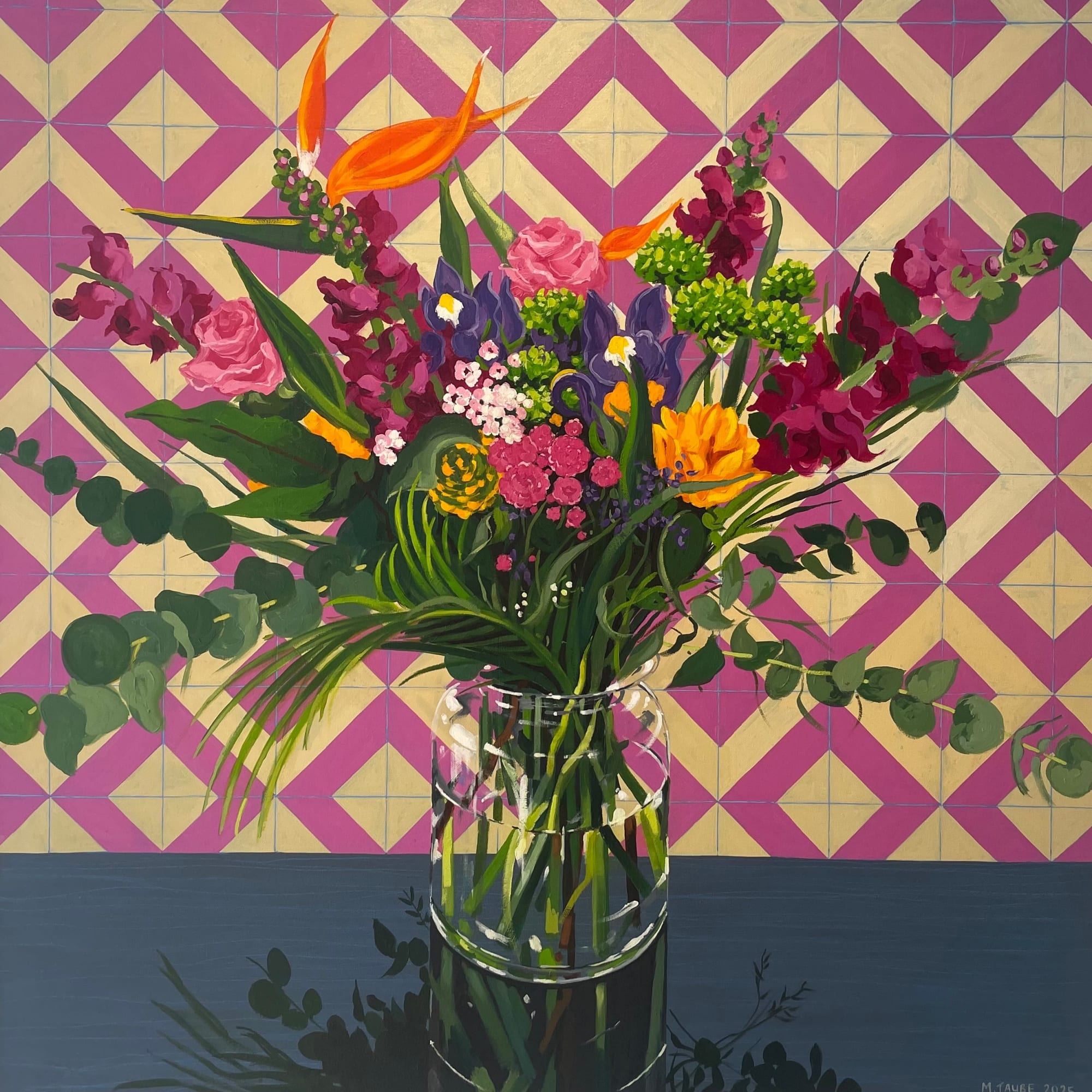 Michelle Taube, I've Got Something to Say, 2025