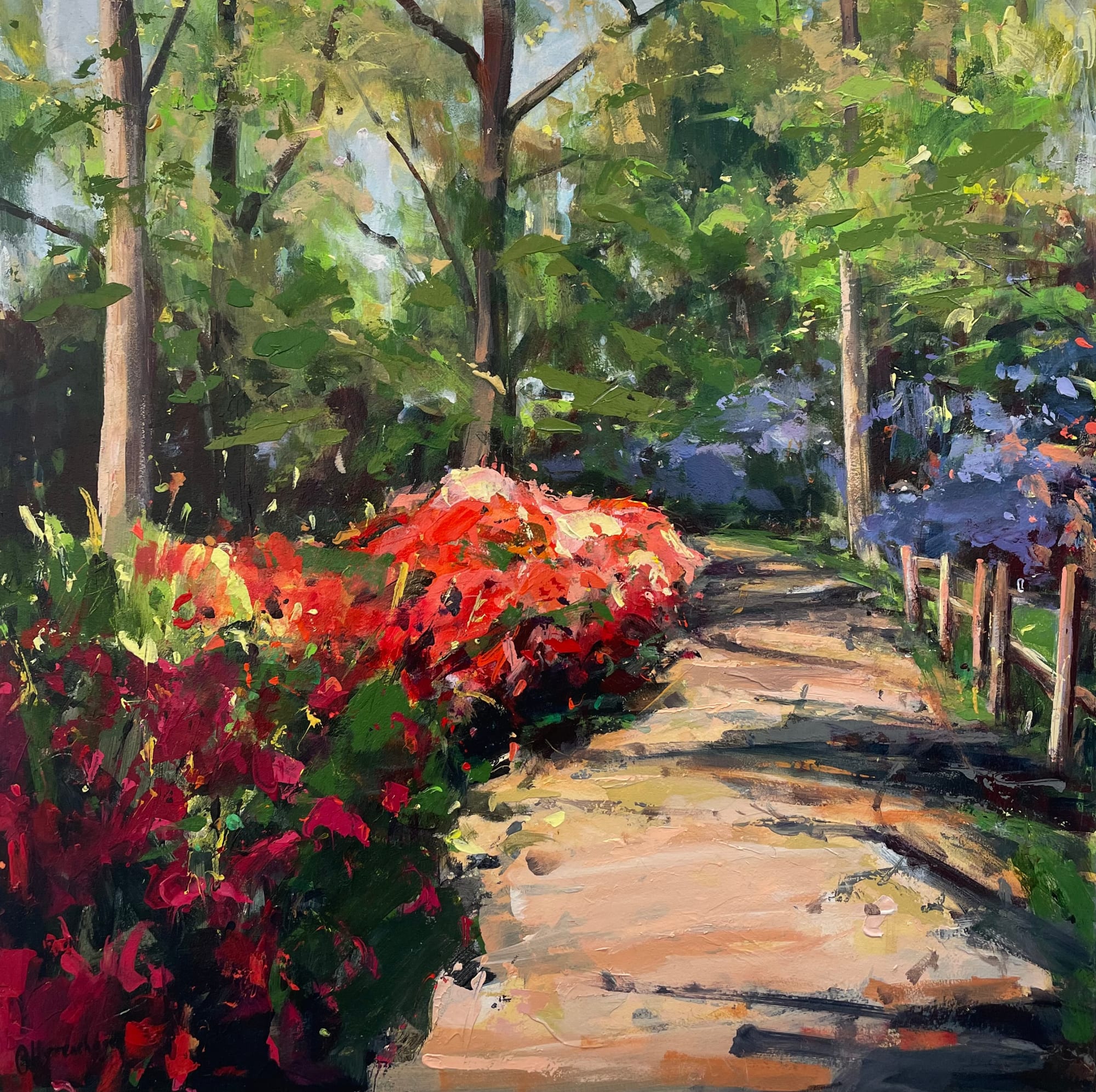 Sarah Ollerenshaw, Your Name Echos in My Heart