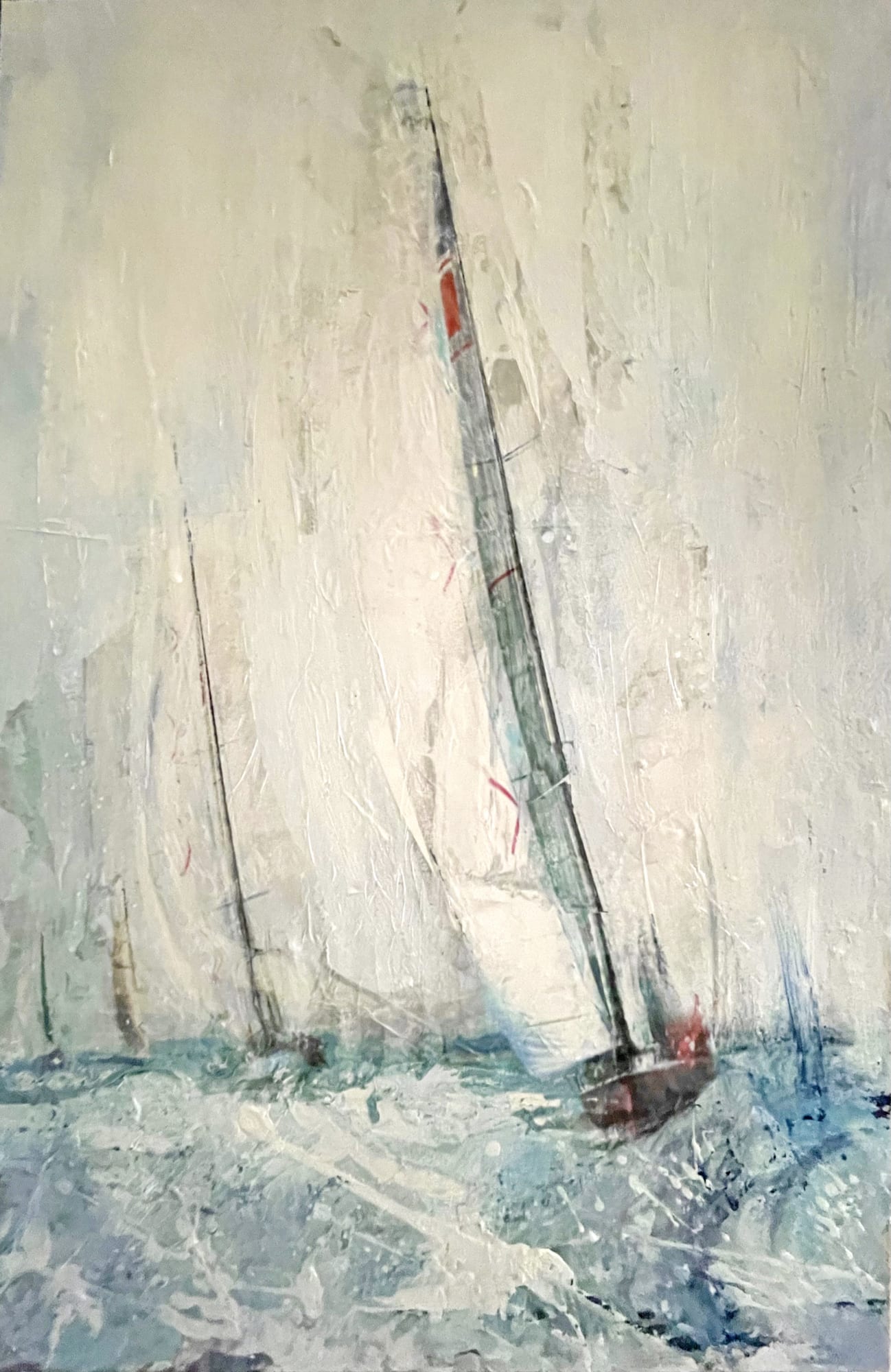 Gill Storr, Mainsail , 2023