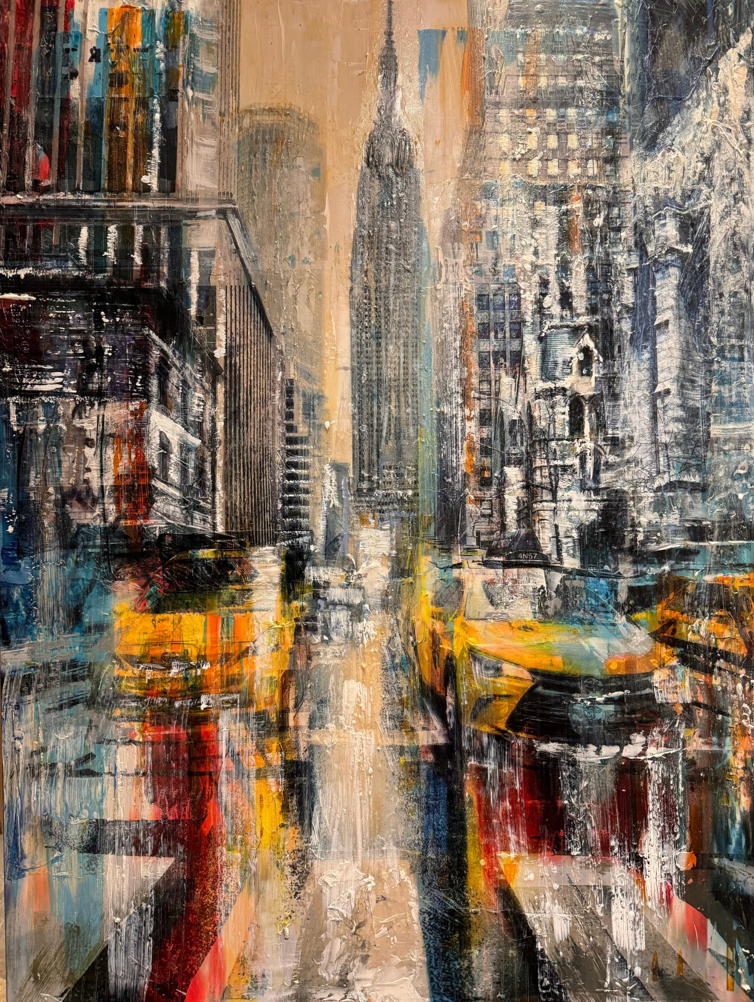 Gill Storr, Concrete Jungle, 2024