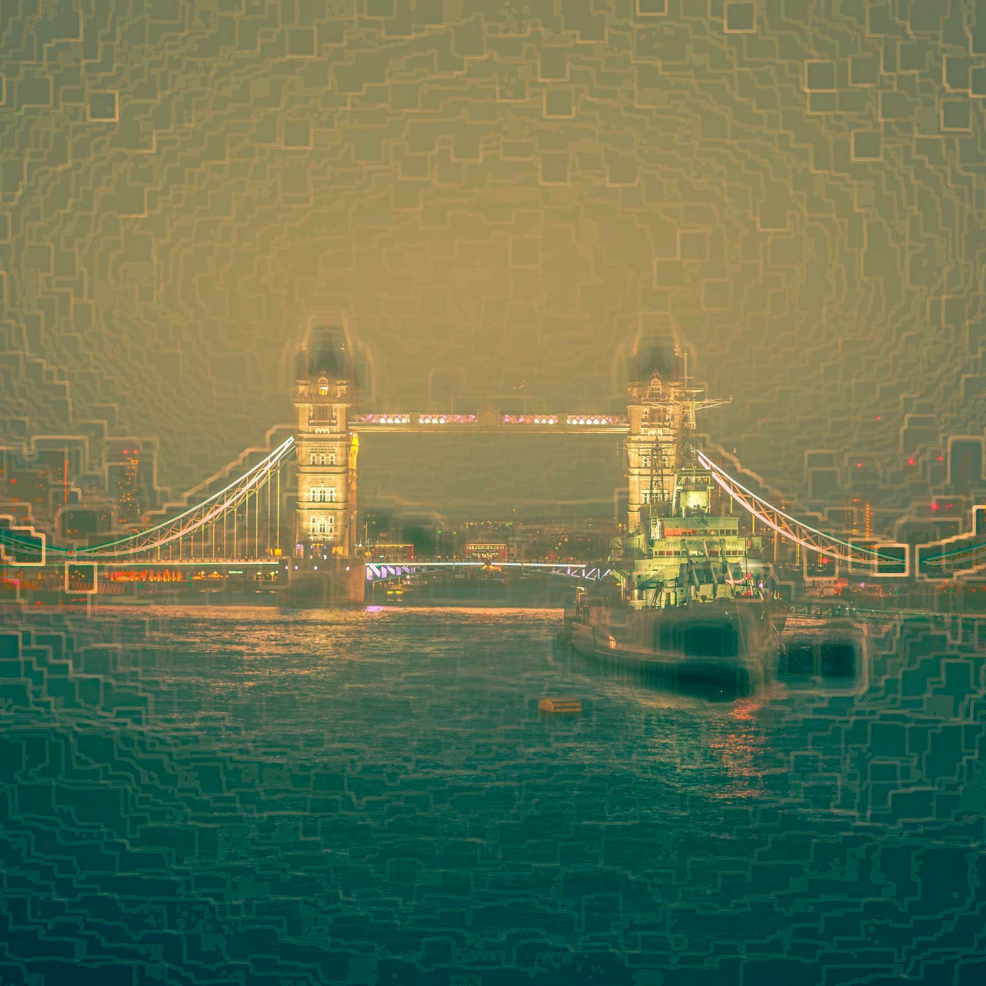 Duncan Wade, Ether Bridge , 2023