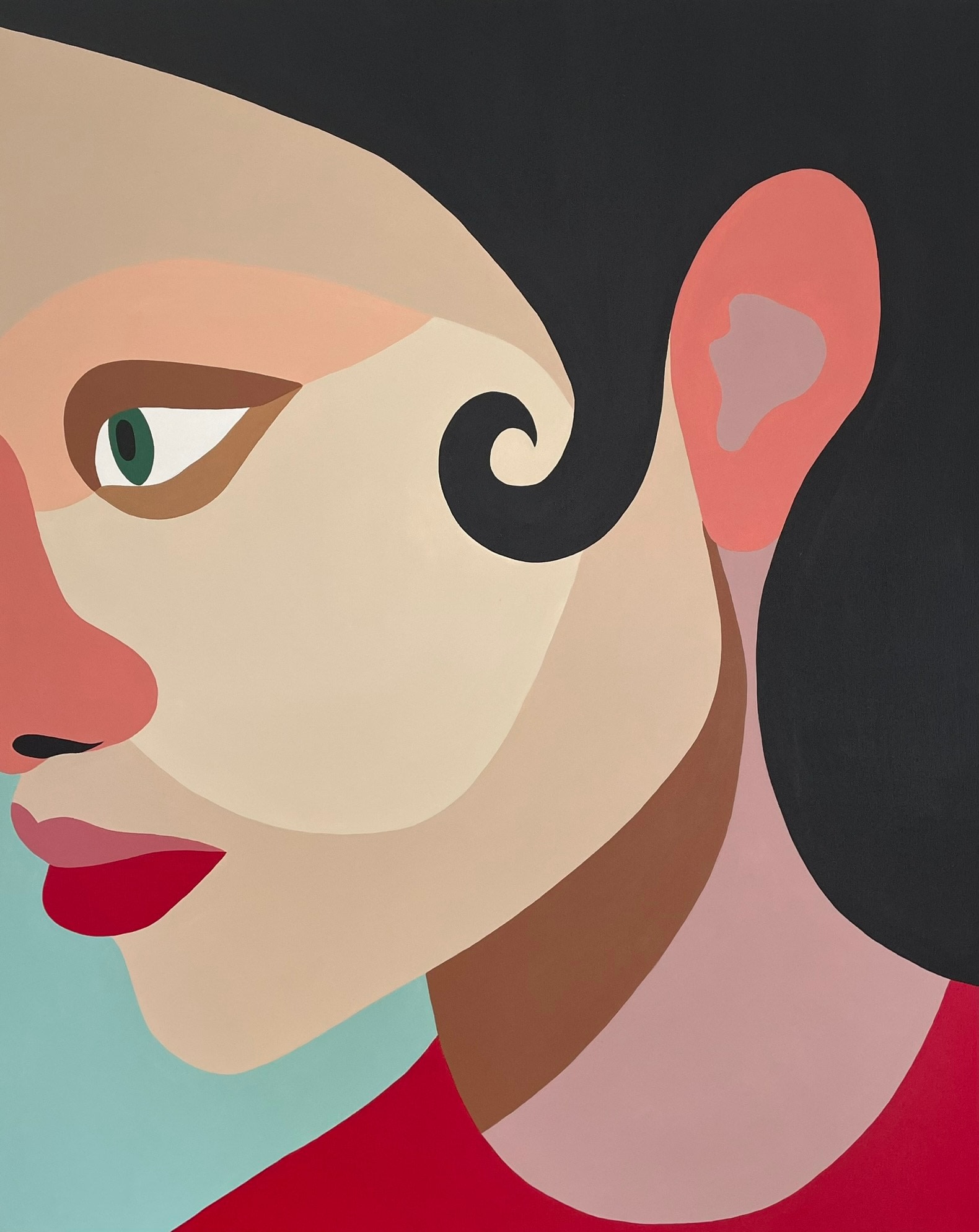 Kate Matsevych, Comfort of Oblivion, 2024