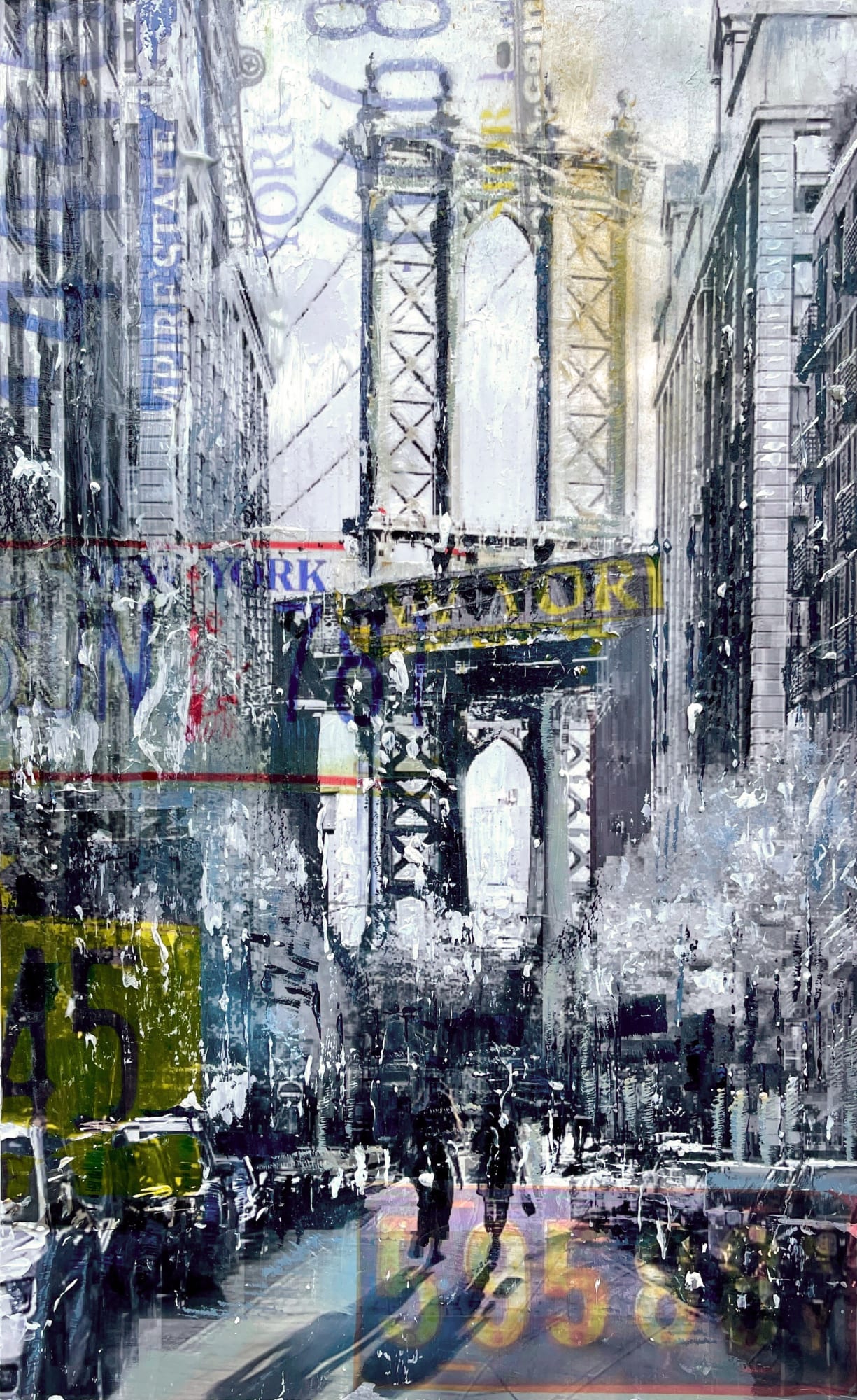 Gill Storr, Seeing Manhattan , 2024