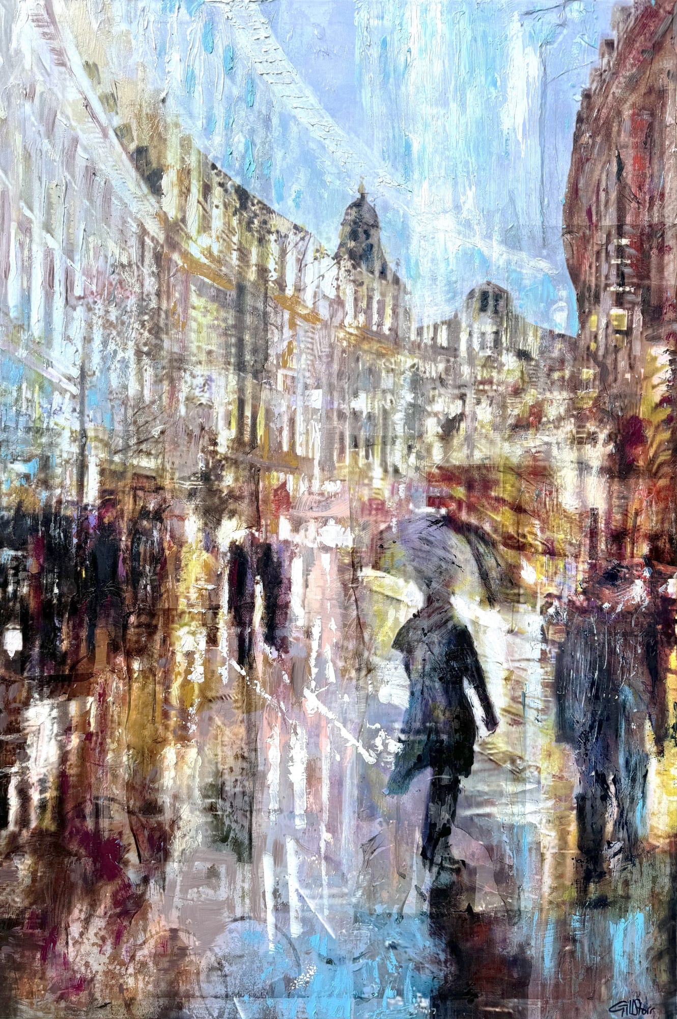 Gill Storr, All About the Town, 2024