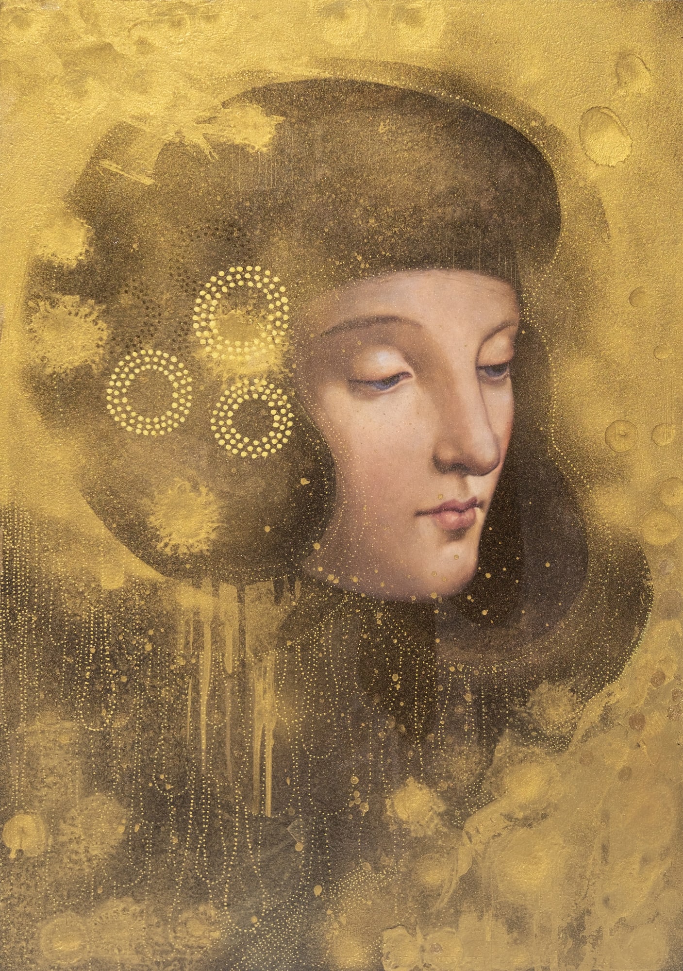 Jukka Kettunen, Cosmic Dream II, Original , 2023