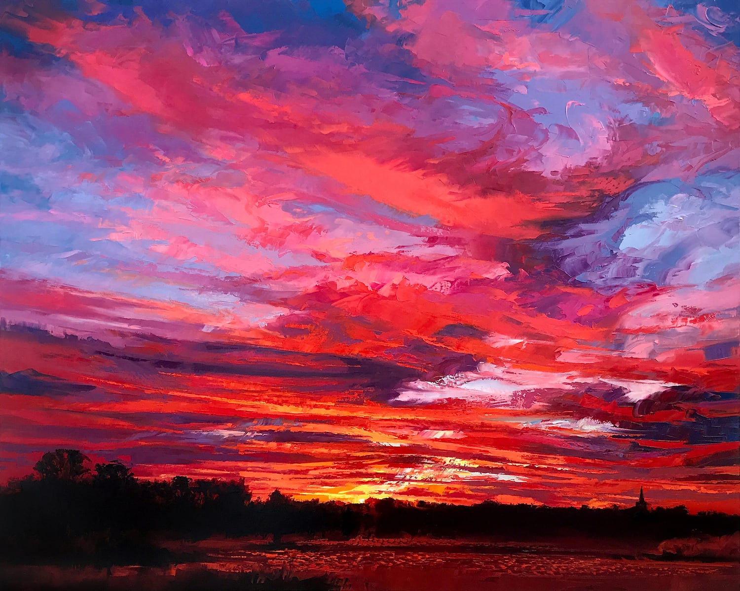 Nick Vivian, Burning Daylight, 2024