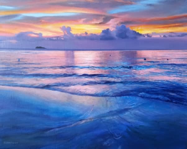 Kevin Clarkson, Tropical Sunset