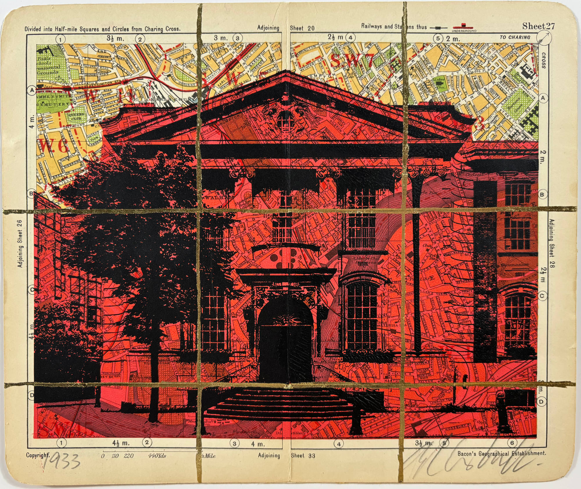 Angela Morris-Winmill, Chelsea Town Hall, Red