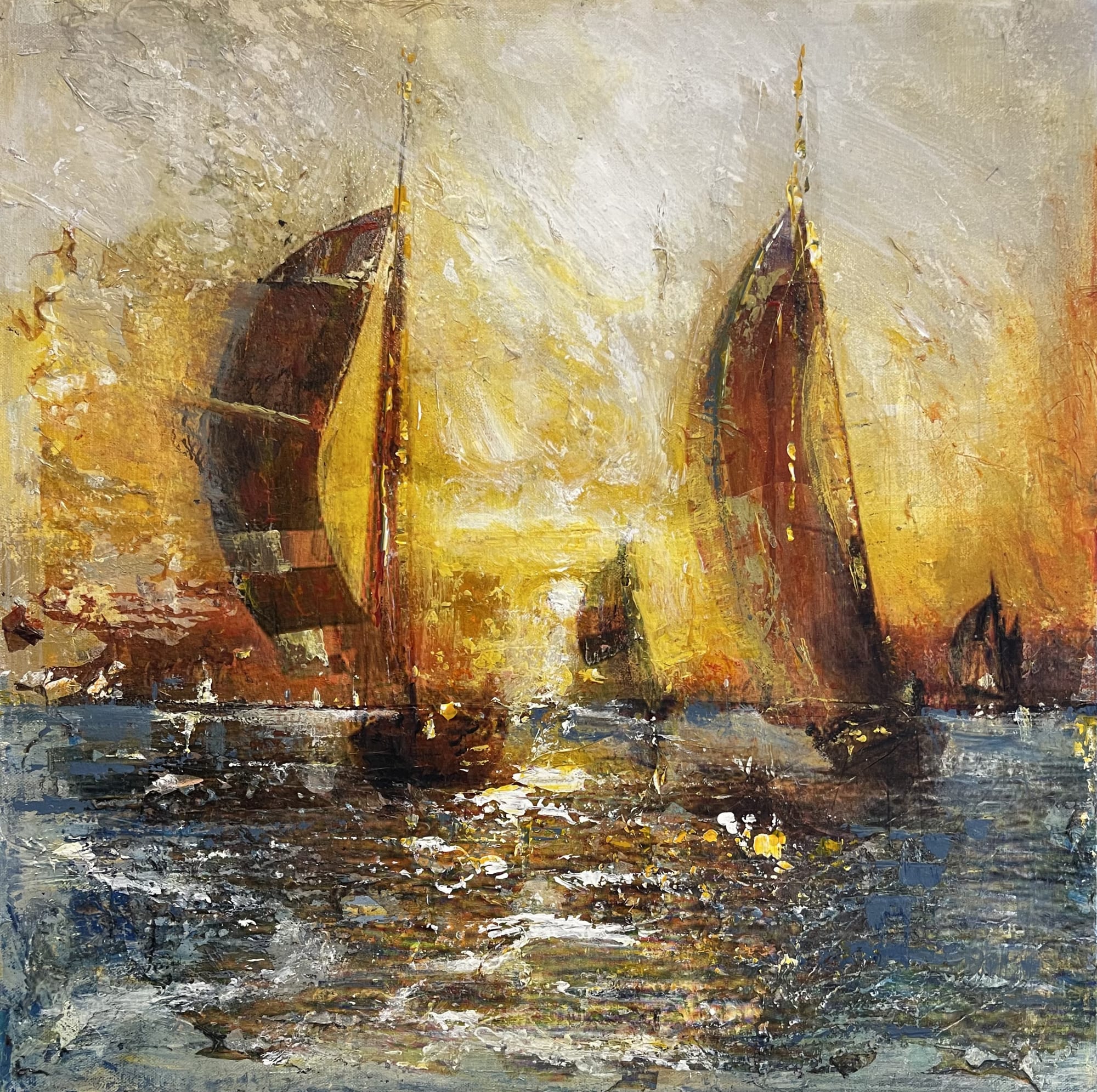 Gill Storr, As the Light Fades, 2023