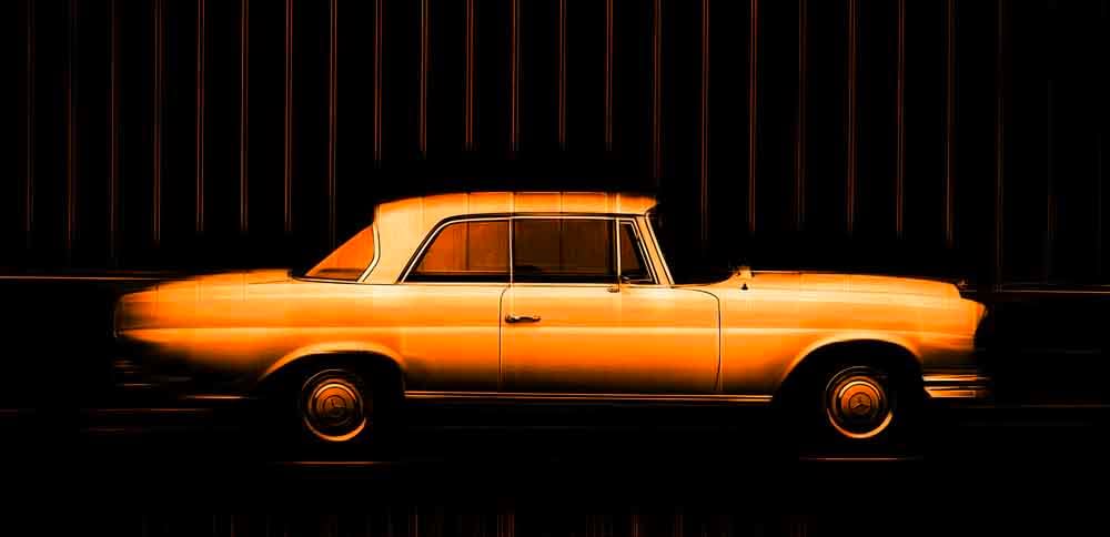 Duncan Wade, Classic Orange , 2024