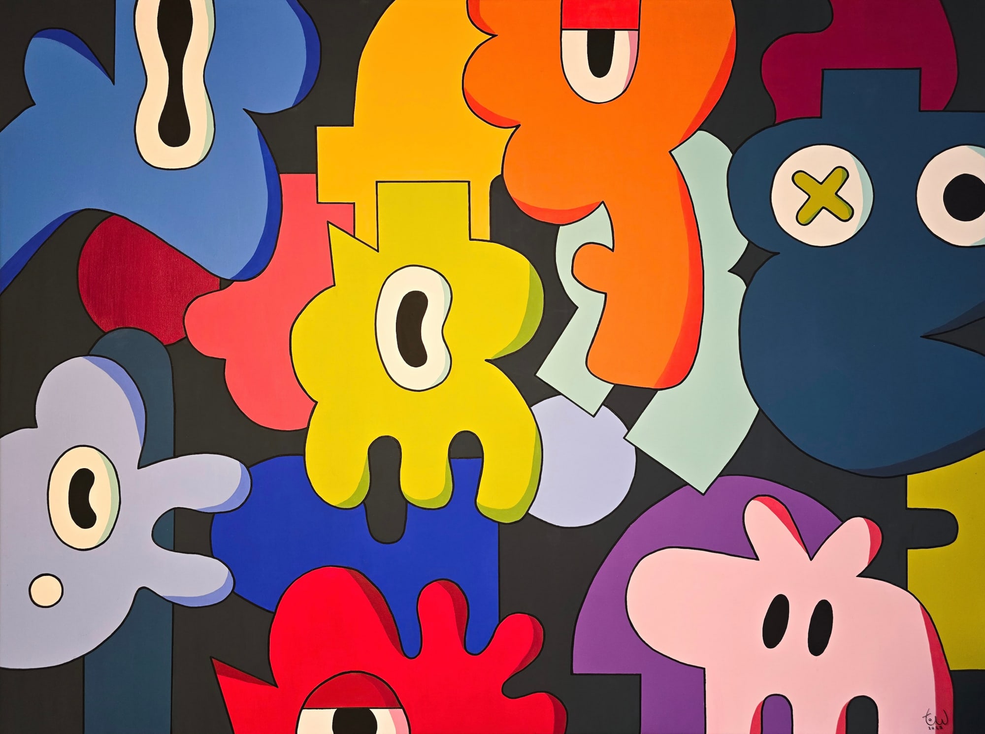 Tori Woolley, Remix, 2025