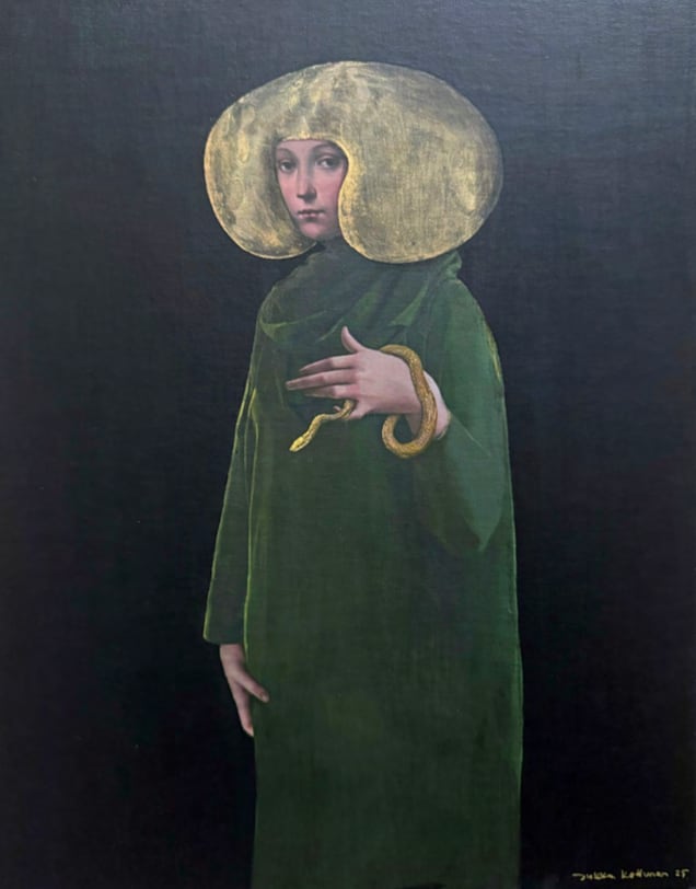 Jukka Kettunen, Year of the snake (black study)