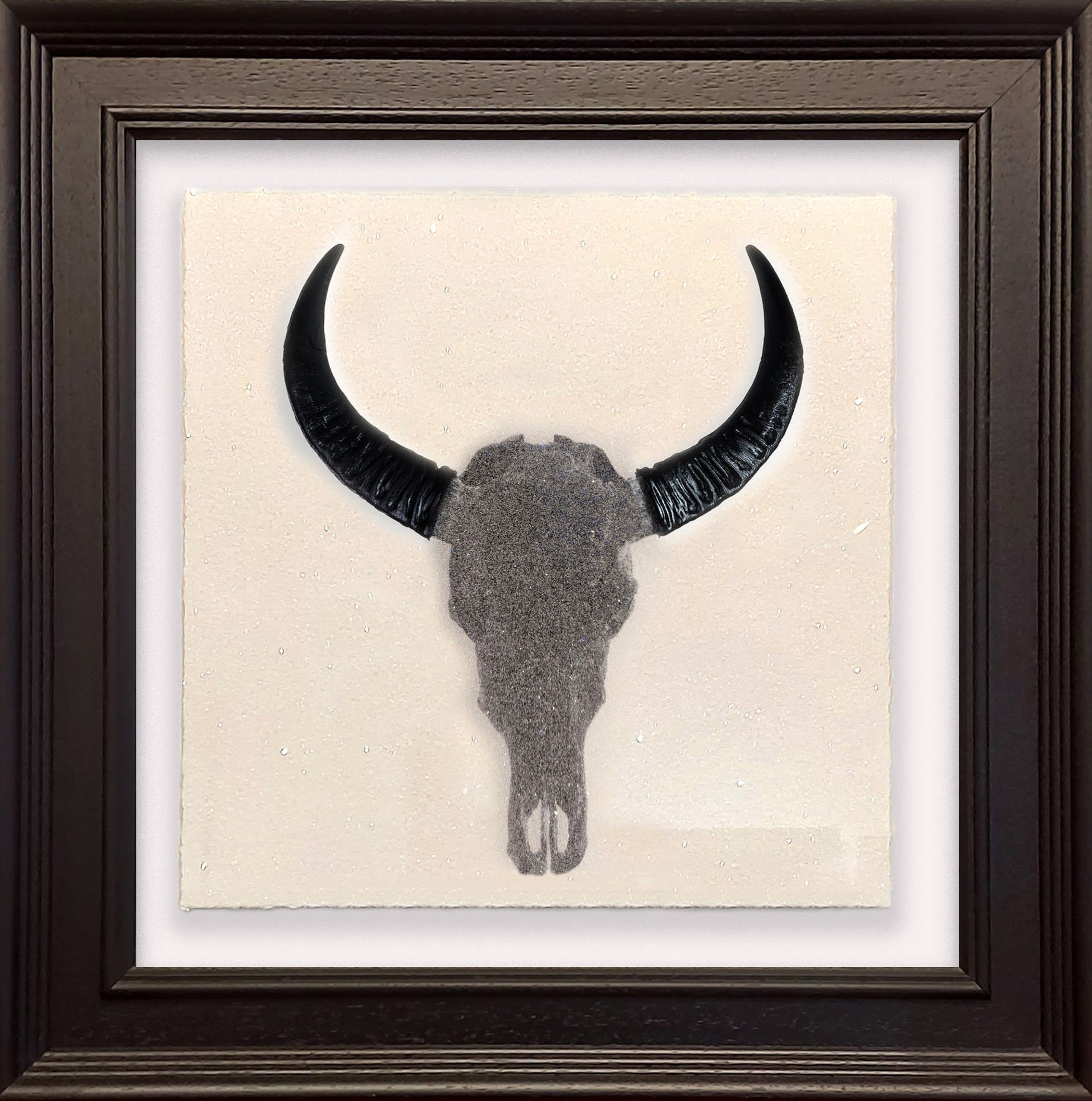 Angela Morris-Winmill, All Black Skull, 2023