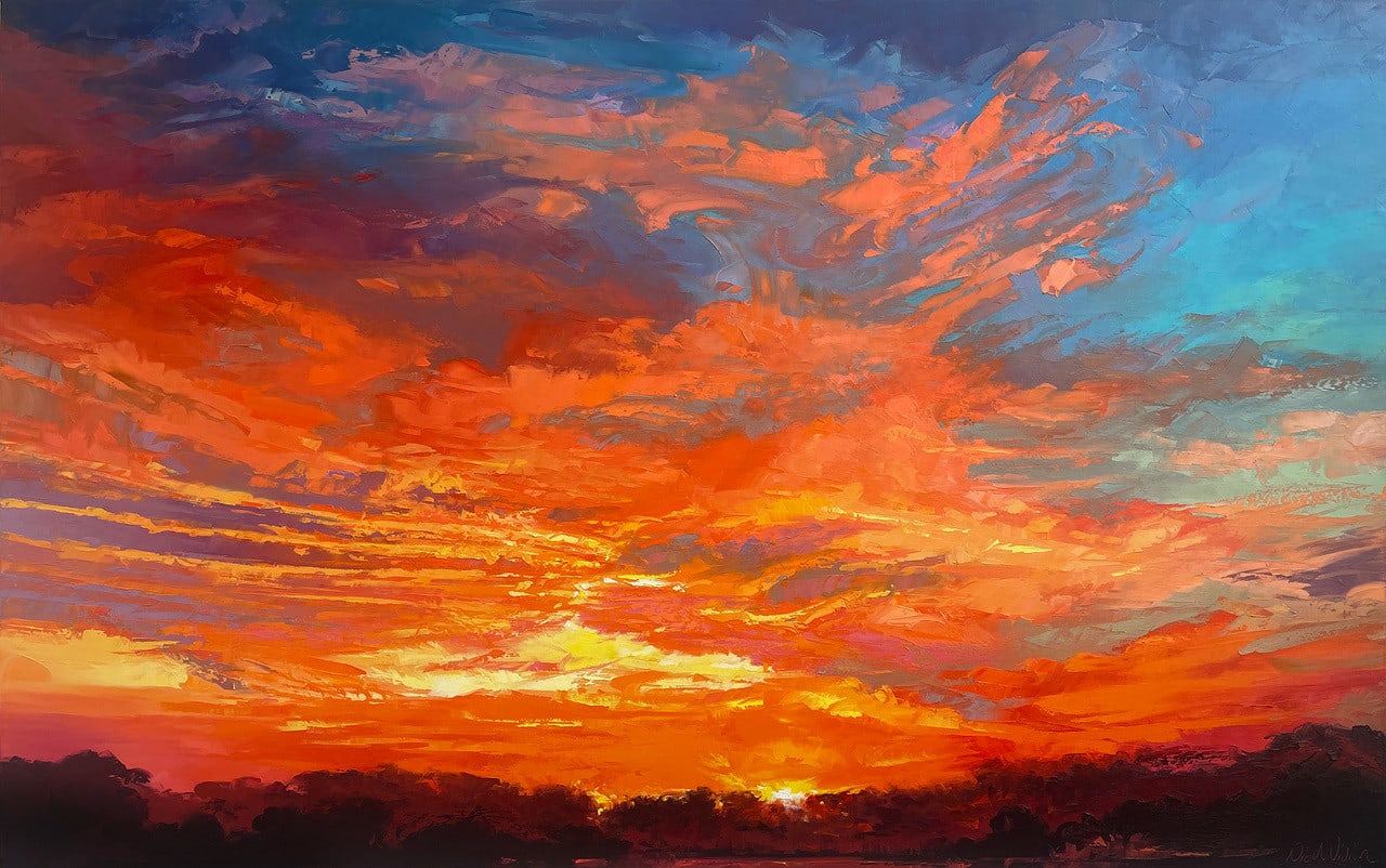 Nick Vivian, Sunset Bliss, 2024