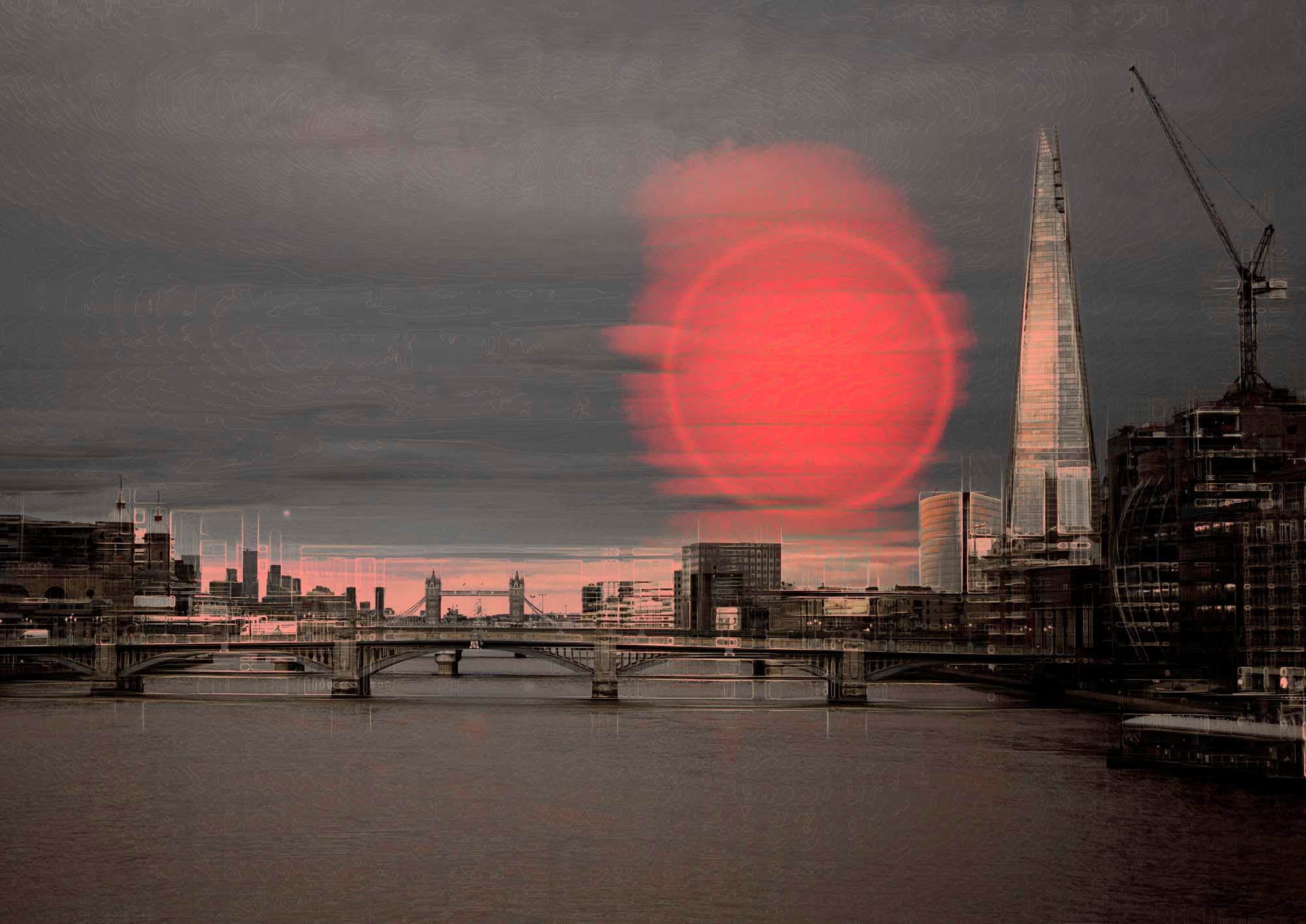 Duncan Wade, Red Shard Spire, 2023