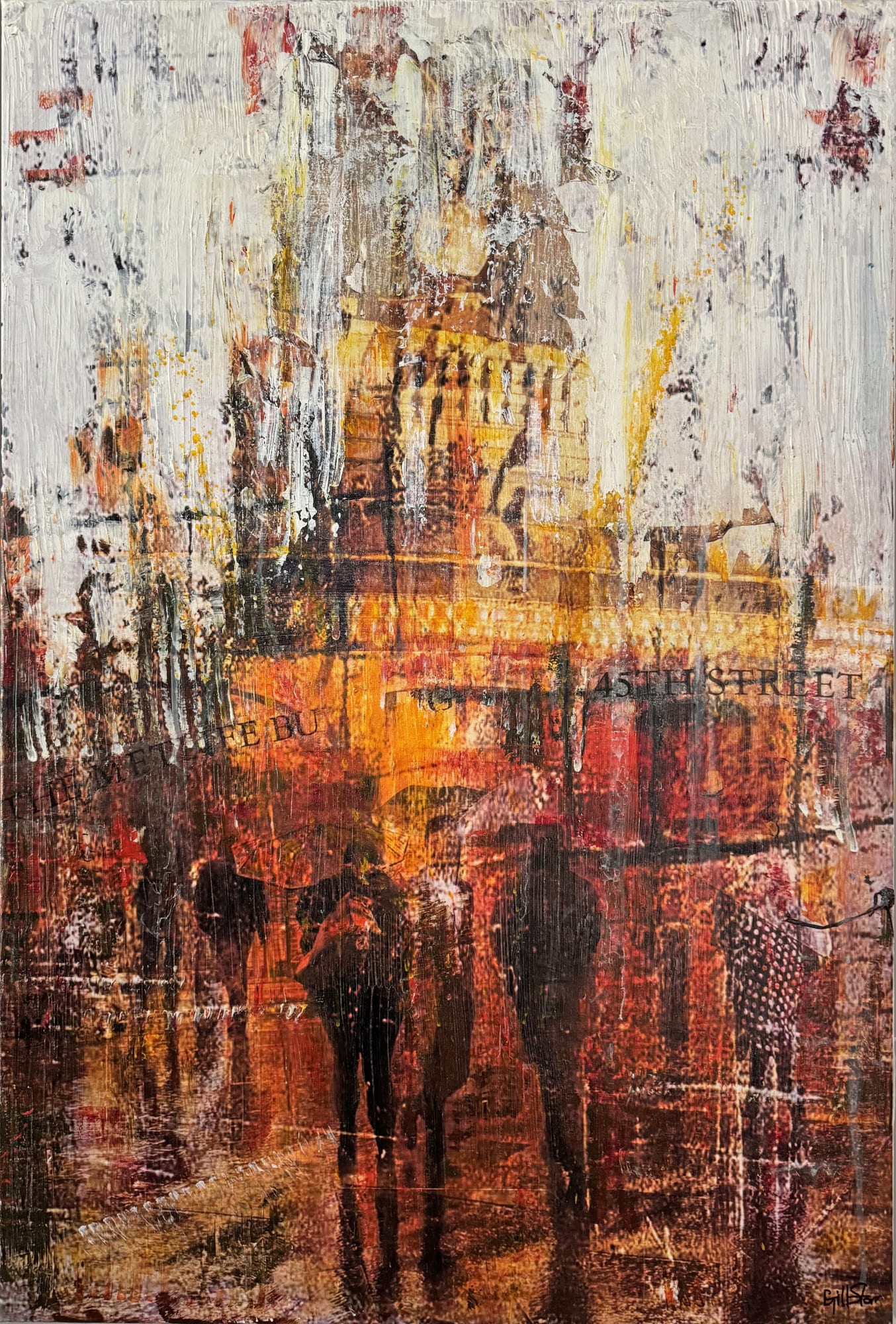 Gill Storr, 42nd Street, 2024
