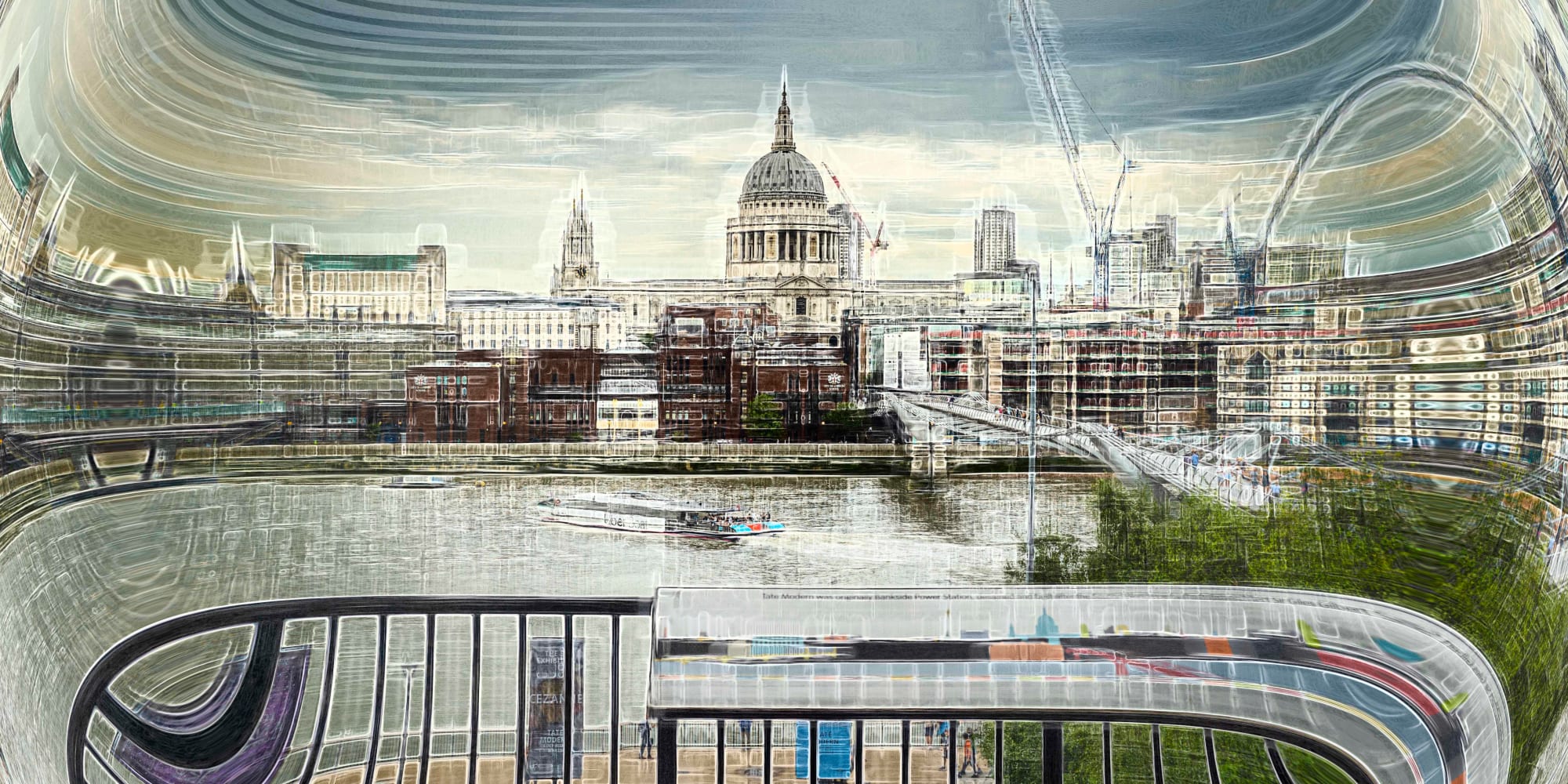 Duncan Wade, The Map of Everything, 2022