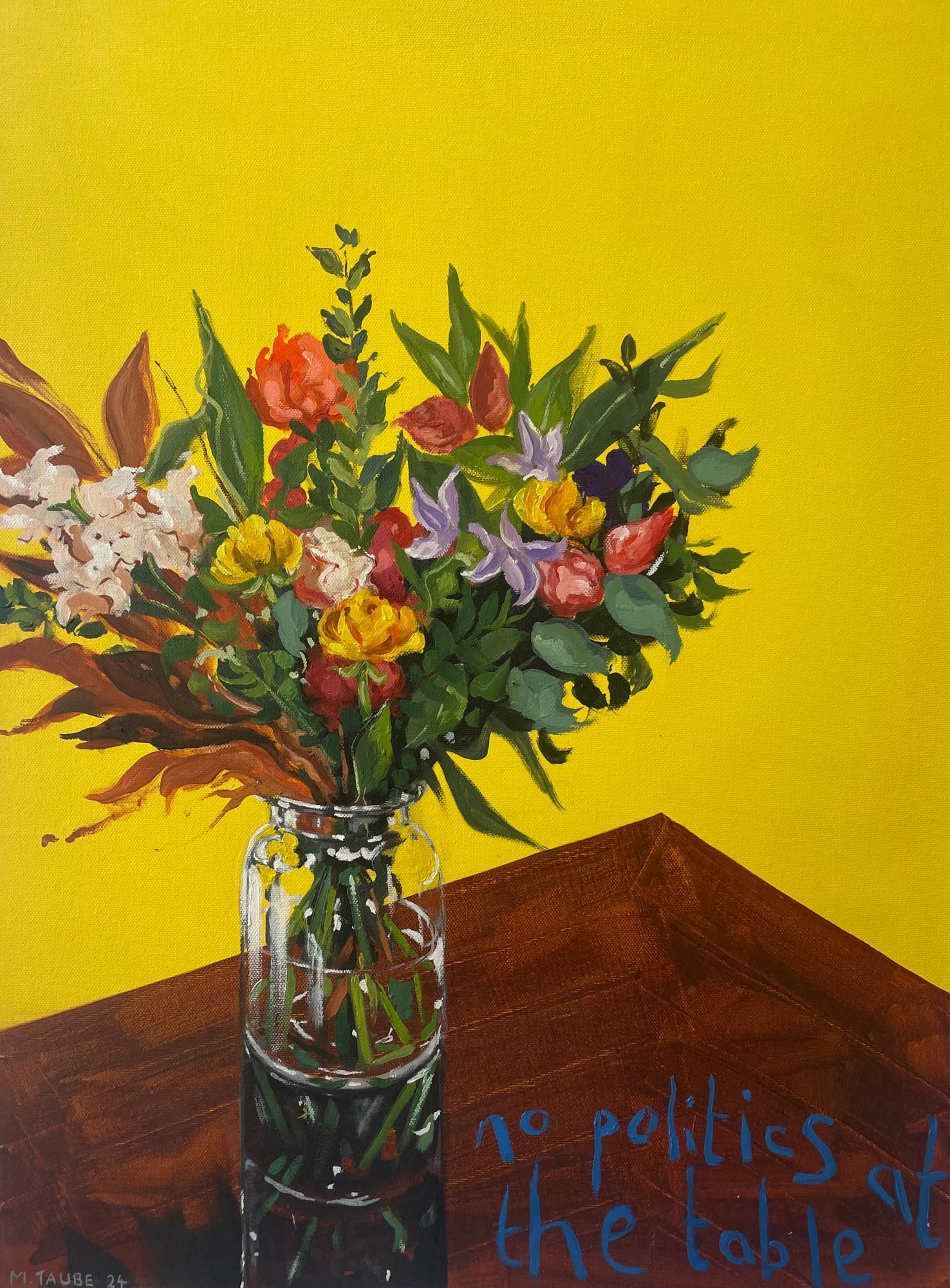 Michelle Taube, No Politics at the Table